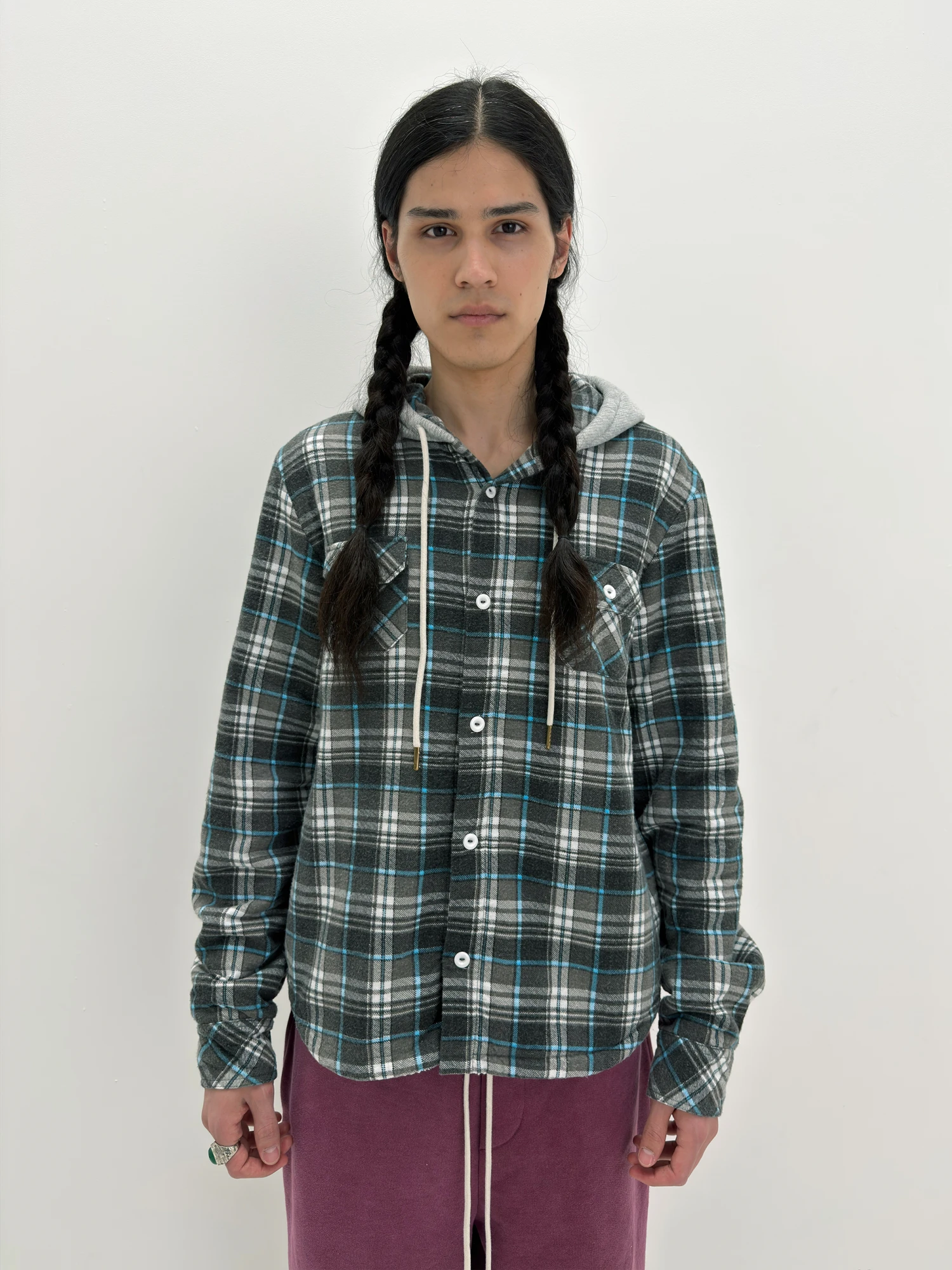 Овершот STUDIO SLOW X SINIY VSADNIK EXCLUSIVE Country Shirt