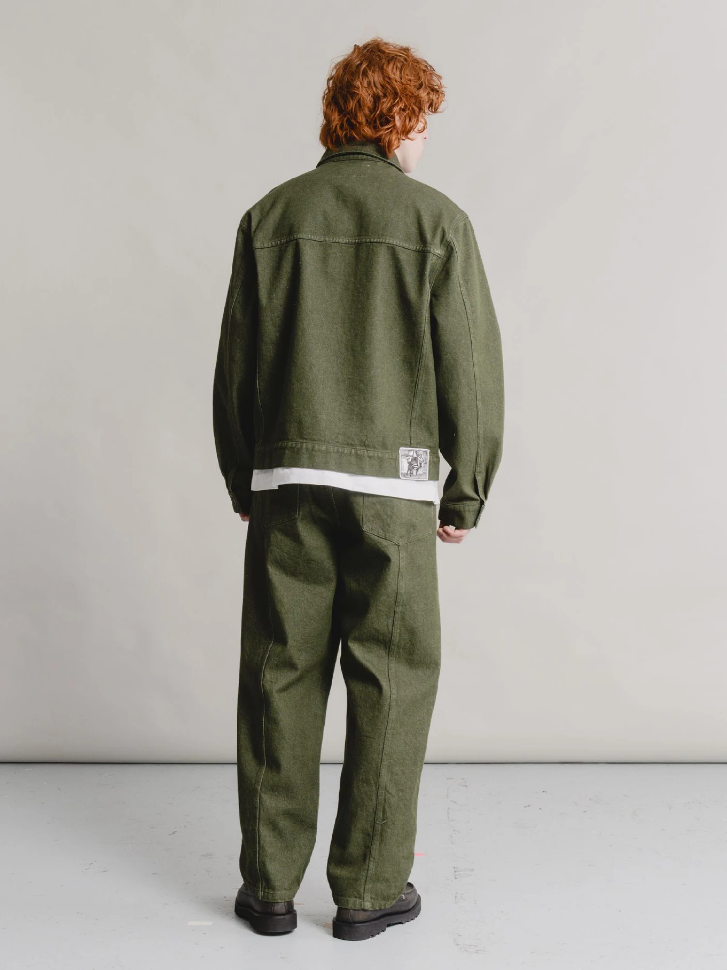 Джинсы Heresy Alga Green
