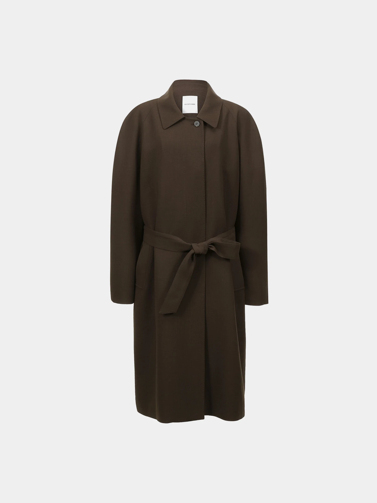 Женское пальто LE17SEPTEMBRE Belted Coat Brown