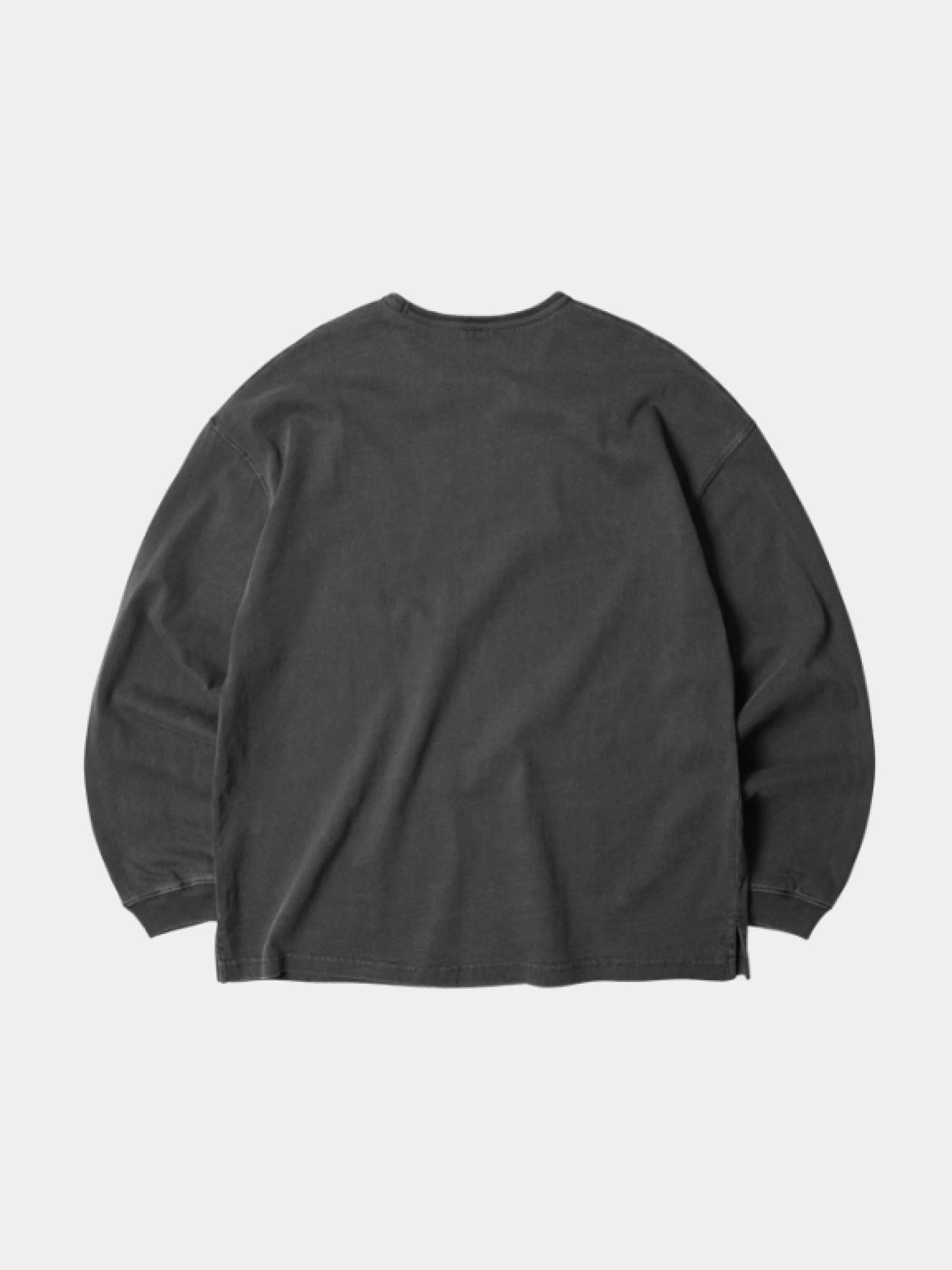 Лонгслив FrizmWORKS Og Pigment Dyeing L/S Charcoal