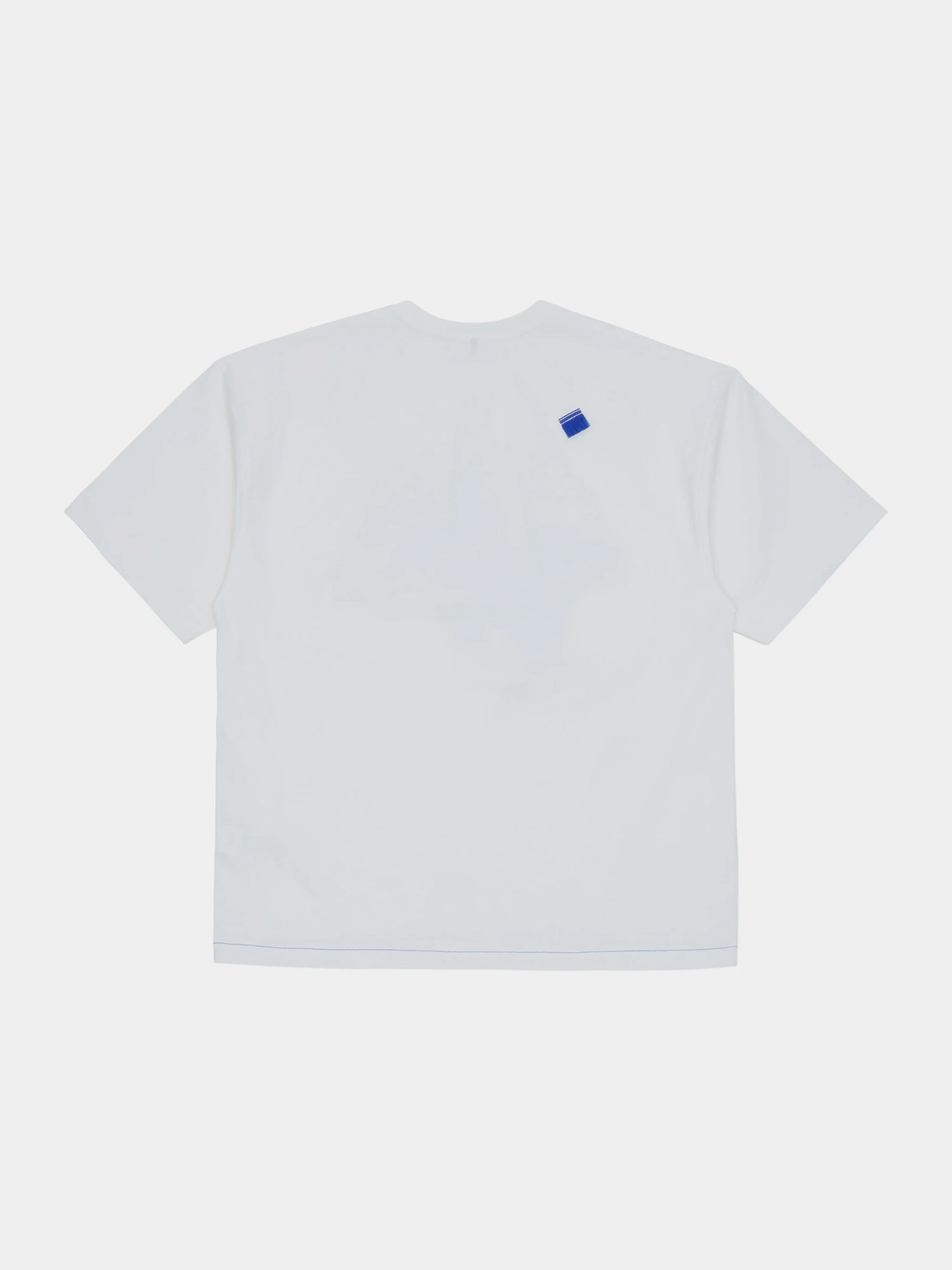 Футболка ADERERROR TAO T-Shirt Product. 2 Off White