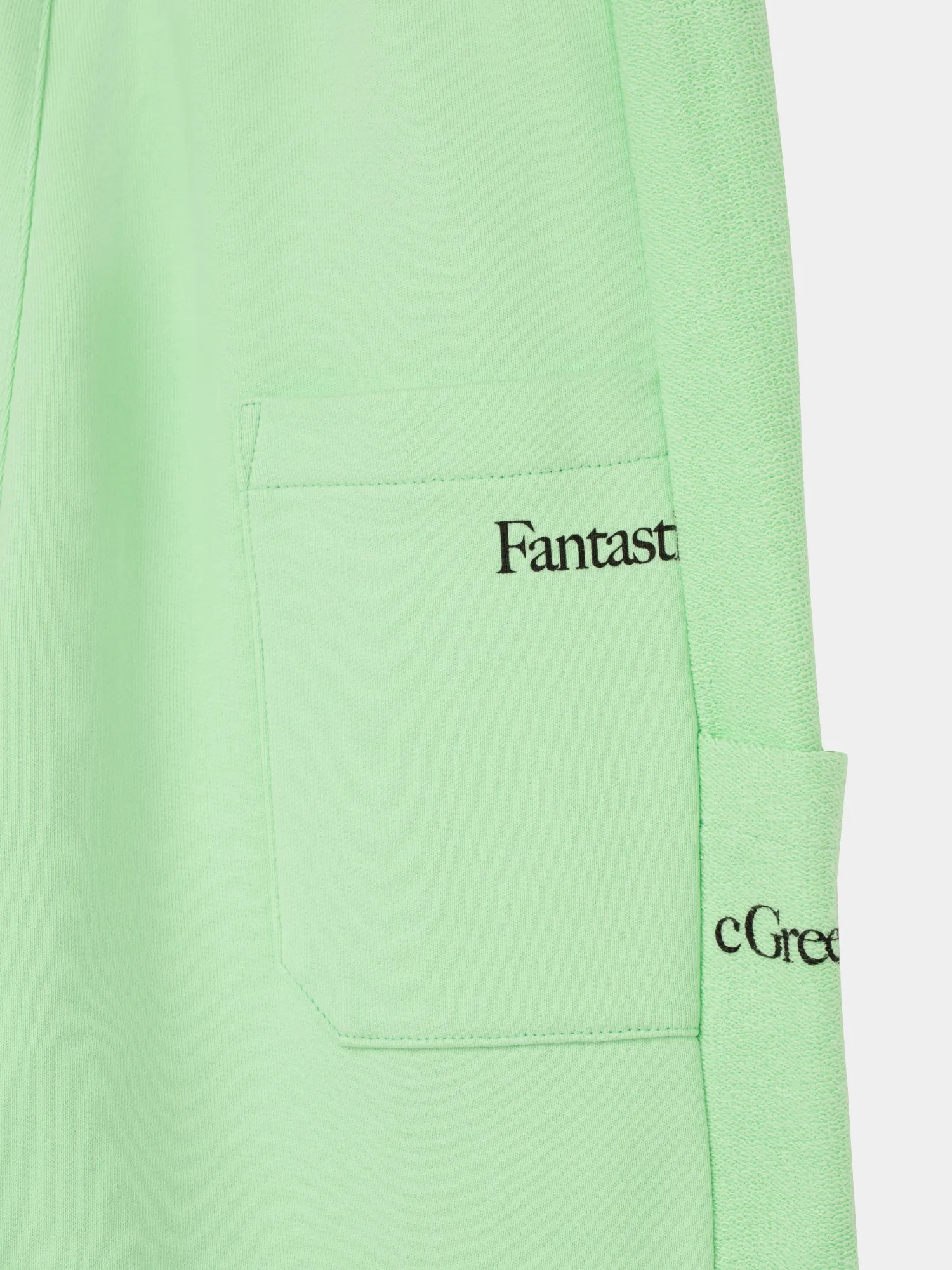 Брюки MSGM Fantastic Green Jogger Green