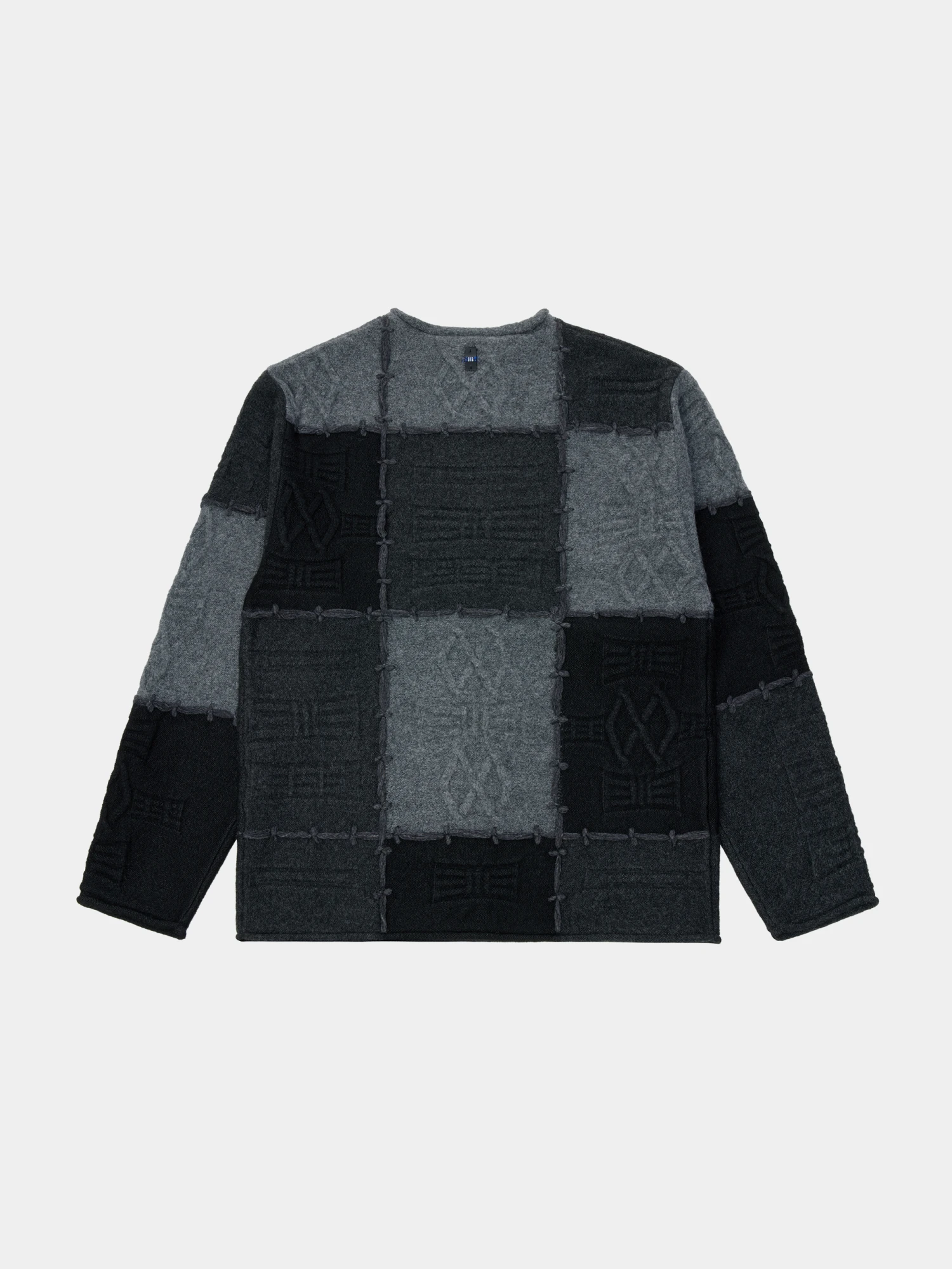 Свитер ADERERROR Knit Product. 34 Black