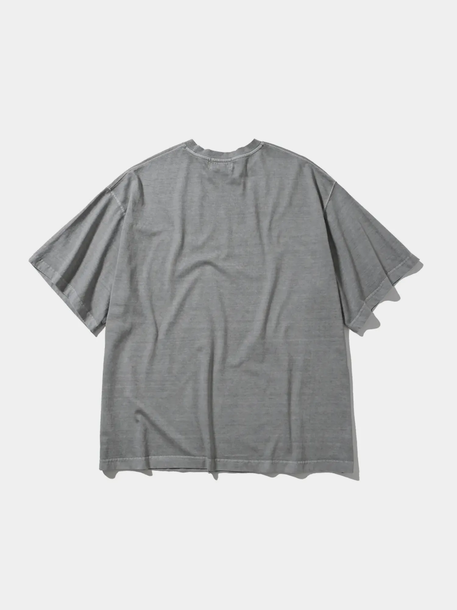 Футболка ANGLAN Logo Pigment Half Tee Grey