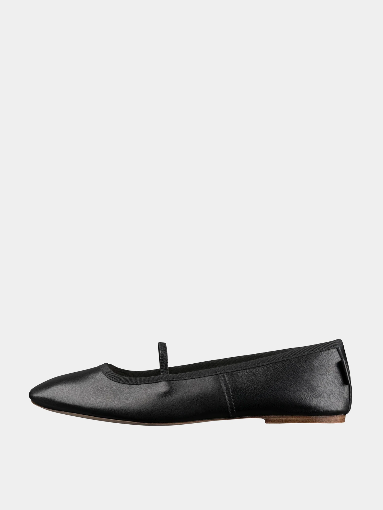 Женские балетки A.P.C. Swan Ballet Flats Noir