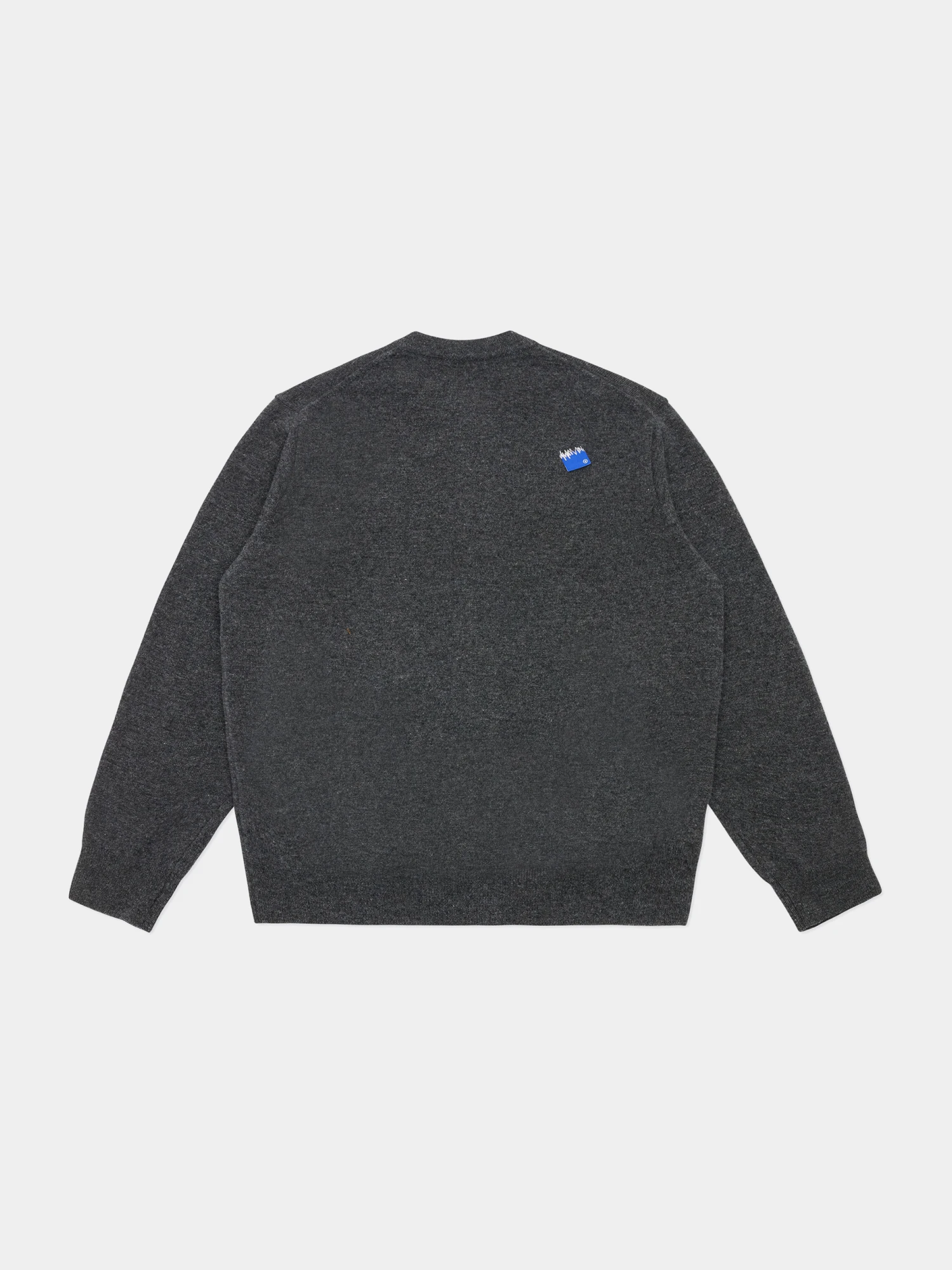 Кардиган ADERERROR Sig BL Tag Cardigan 02 Charcoal