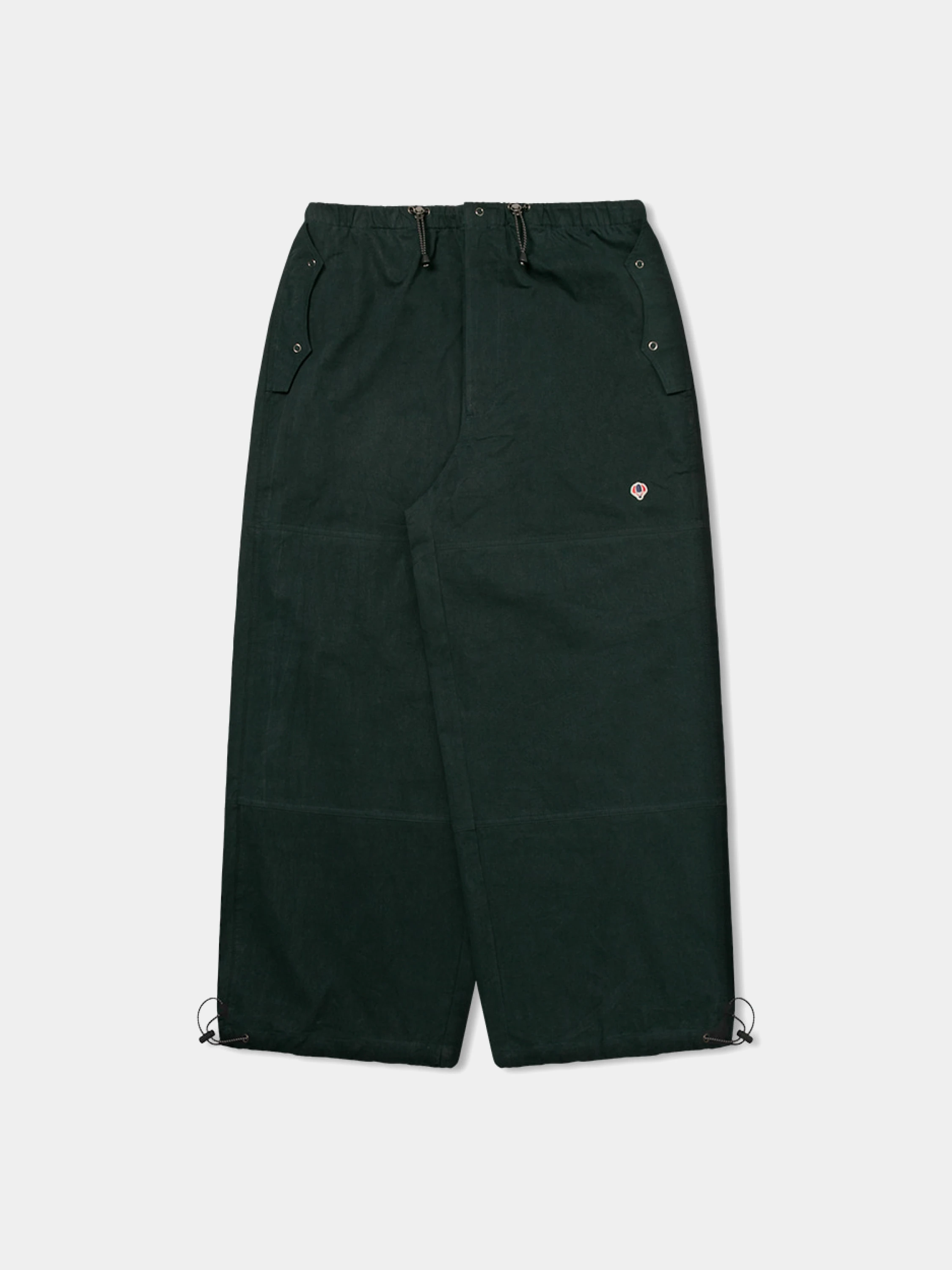 Брюки ANGLAN Advance Wappen String Panel Pants Forest Green