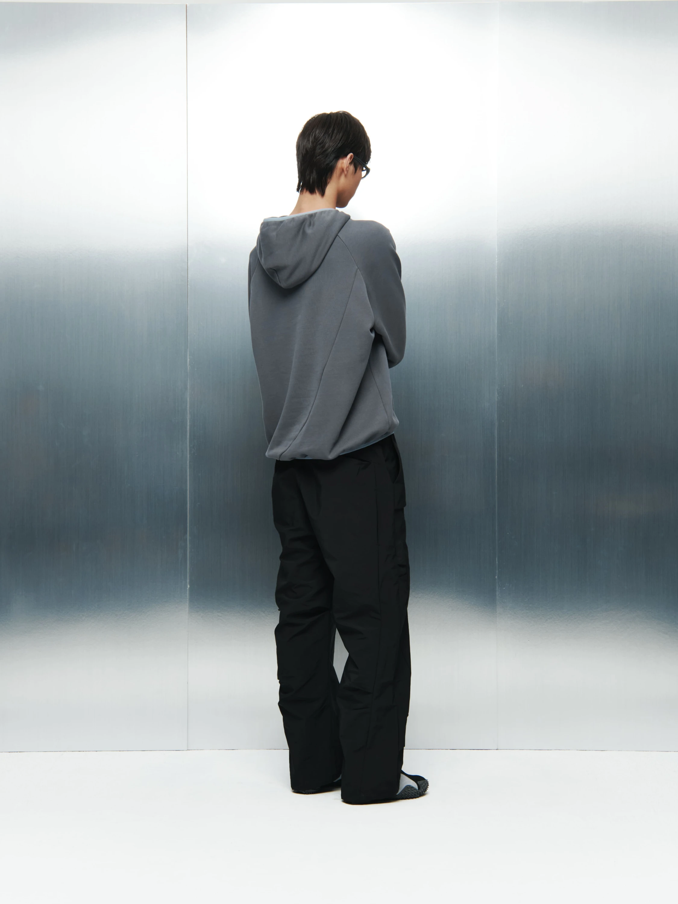 Худи SAN SAN GEAR Taped Hoodie Ash Charcoal