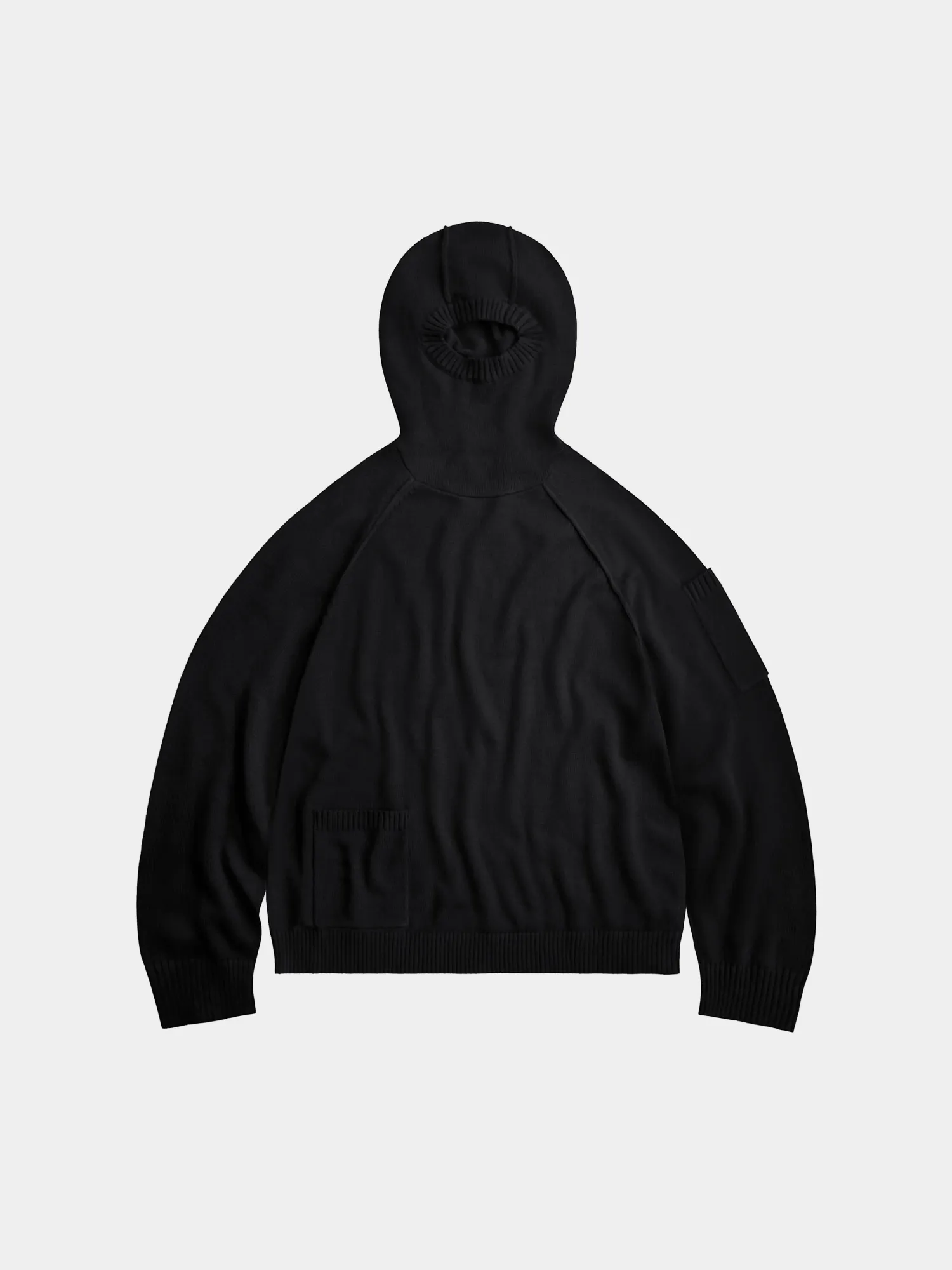 Худи MADFRENZY MASK Black