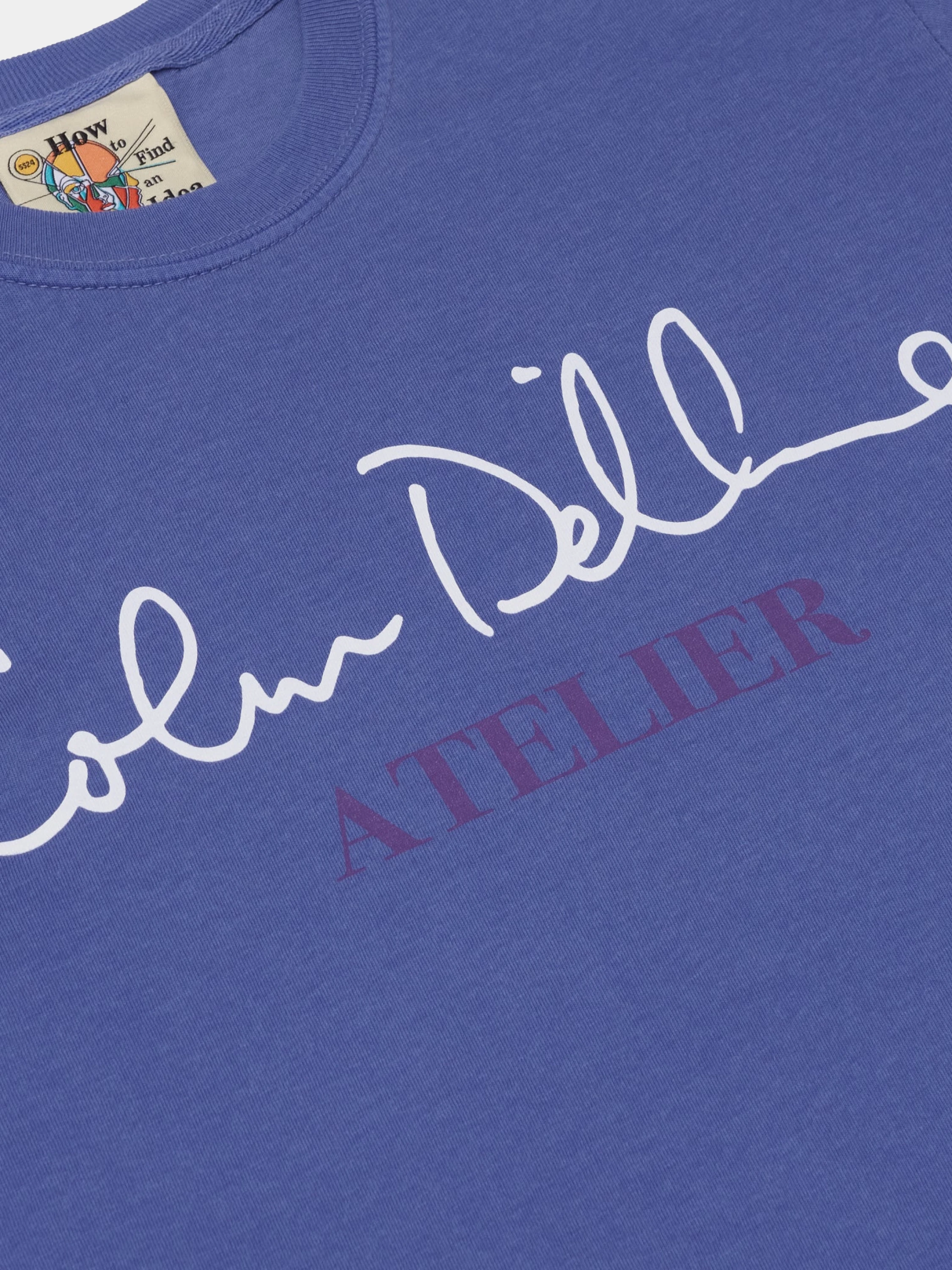 Футболка KidSuper Colm Dillane Atelier Tee Plum
