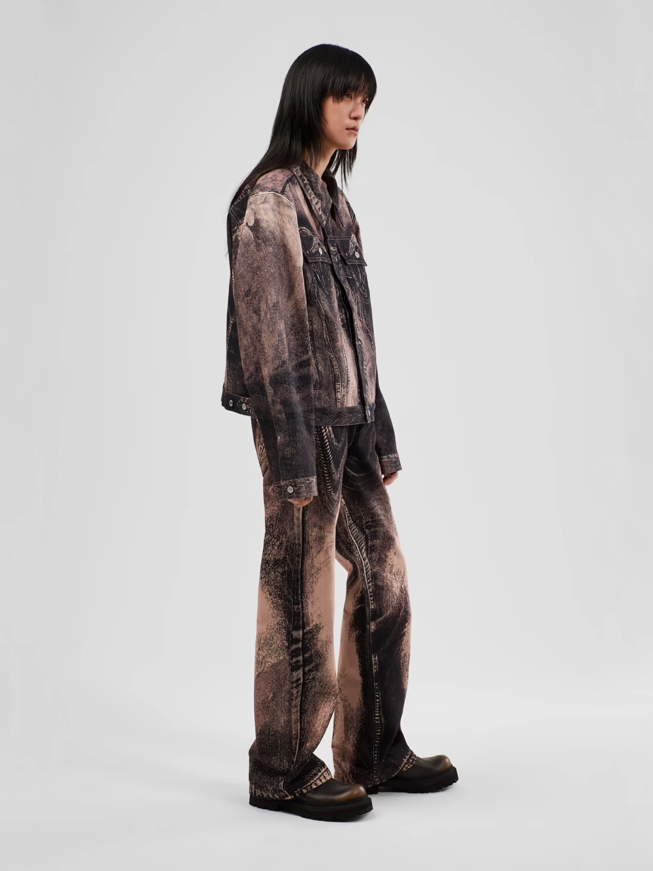 Джинсы CAMPERLAB Denim Jeans Dusty Pink