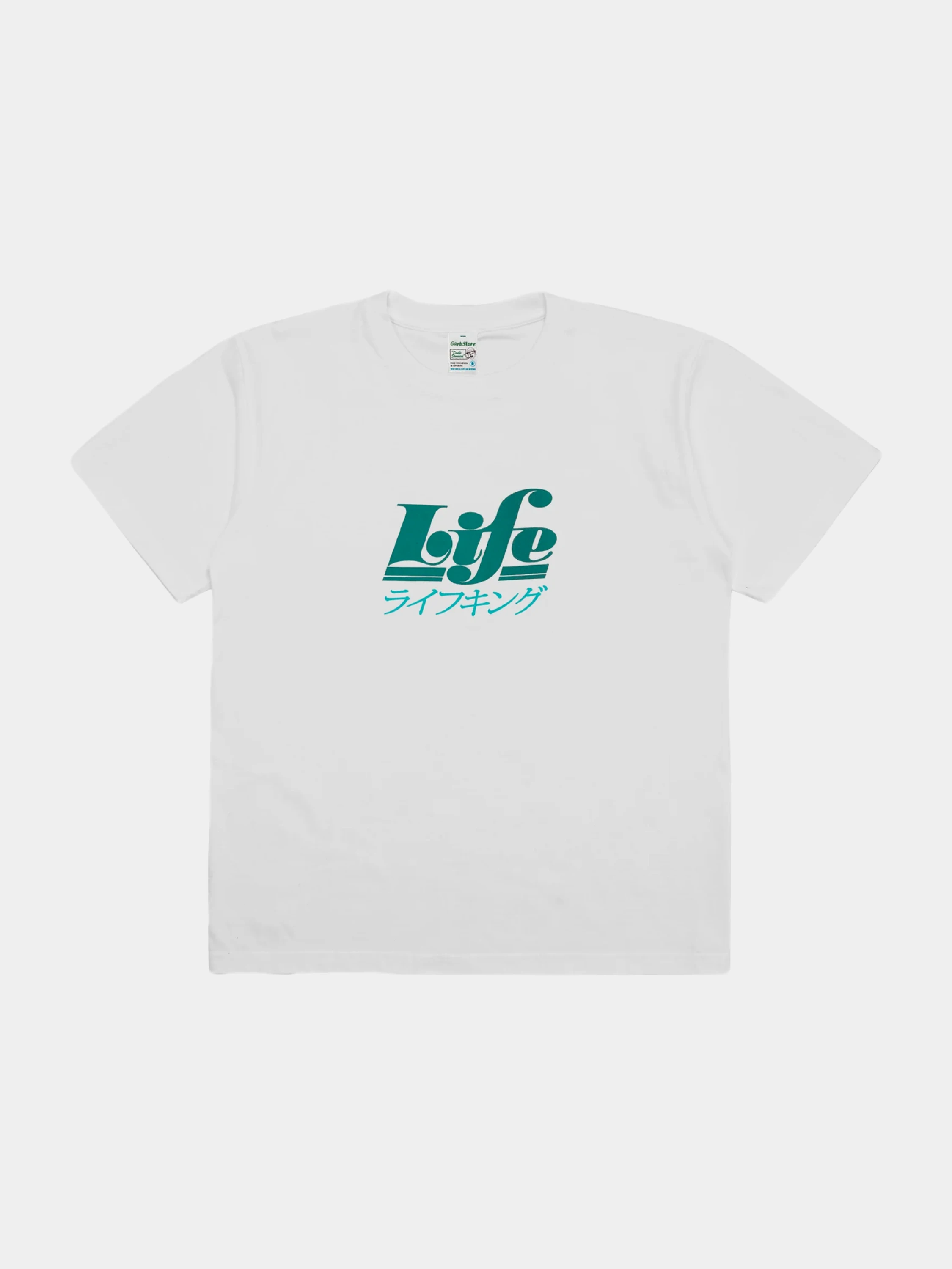 Футболка Garbstore Life T-Shirt White