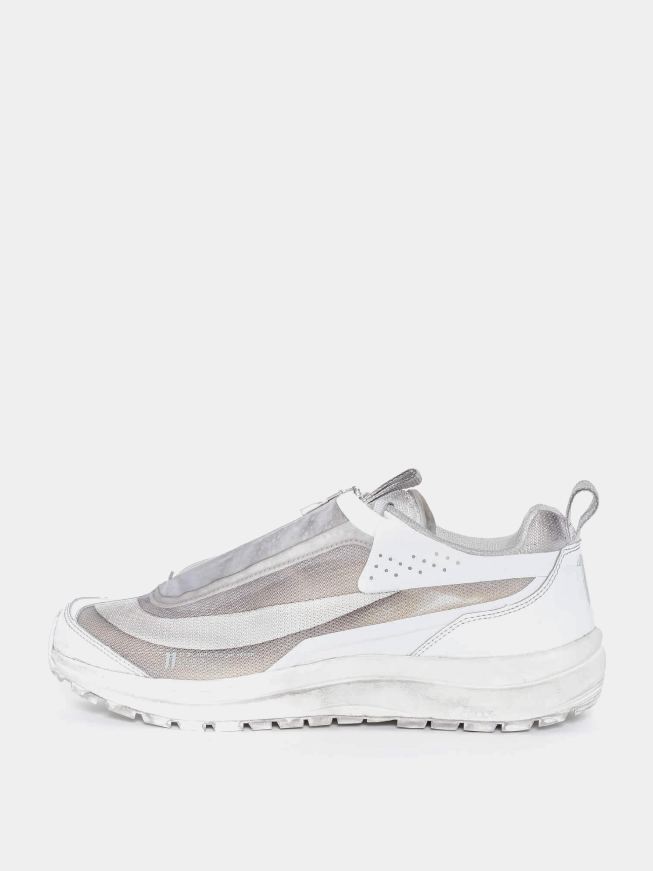 Кроссовки 11 by Boris Bidjan Saberi X Salomon Bamba2 Low Ice Grey