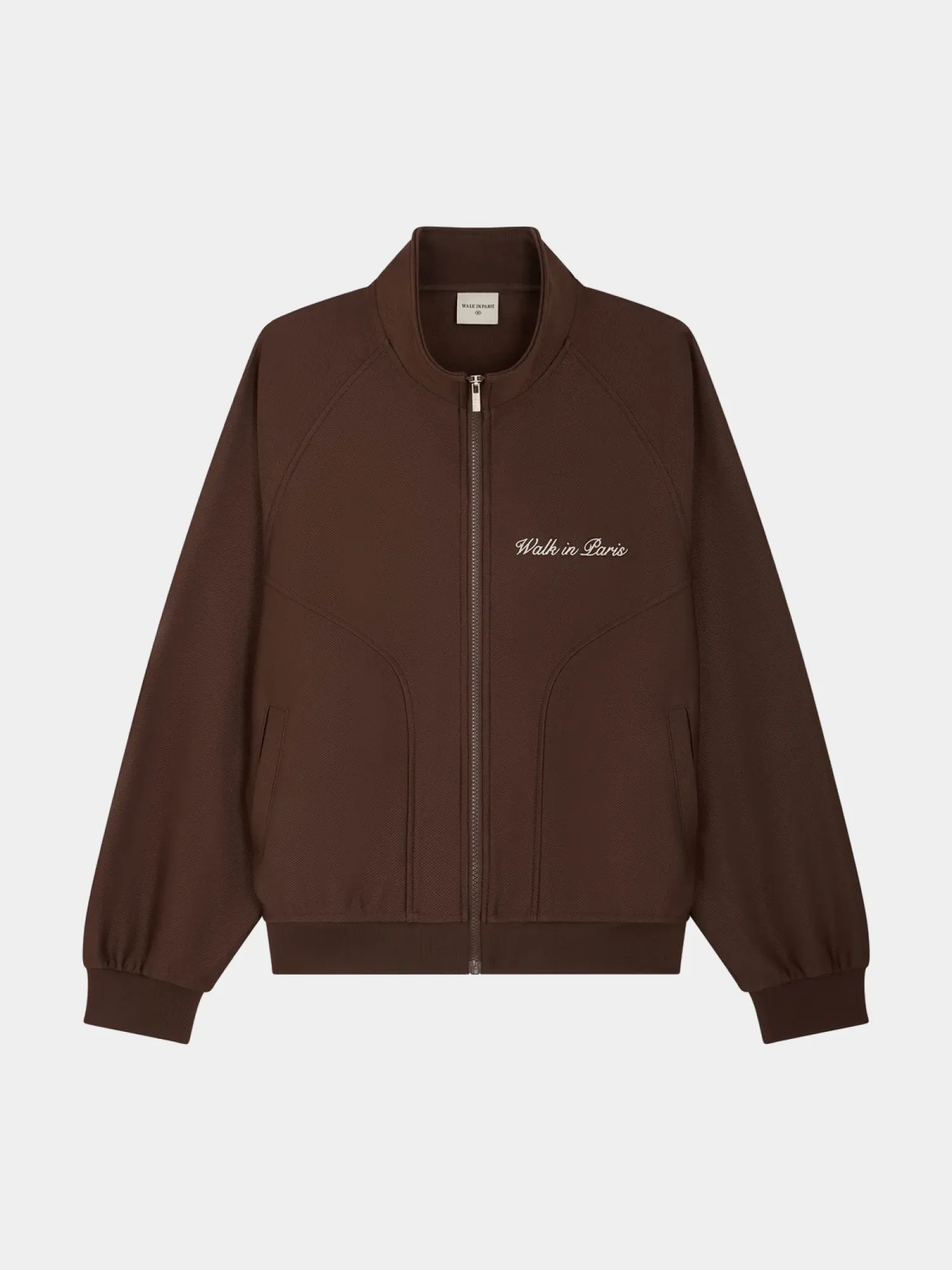 Олимпийка Walk In Paris Heritage Tracksuit Jacket Brown