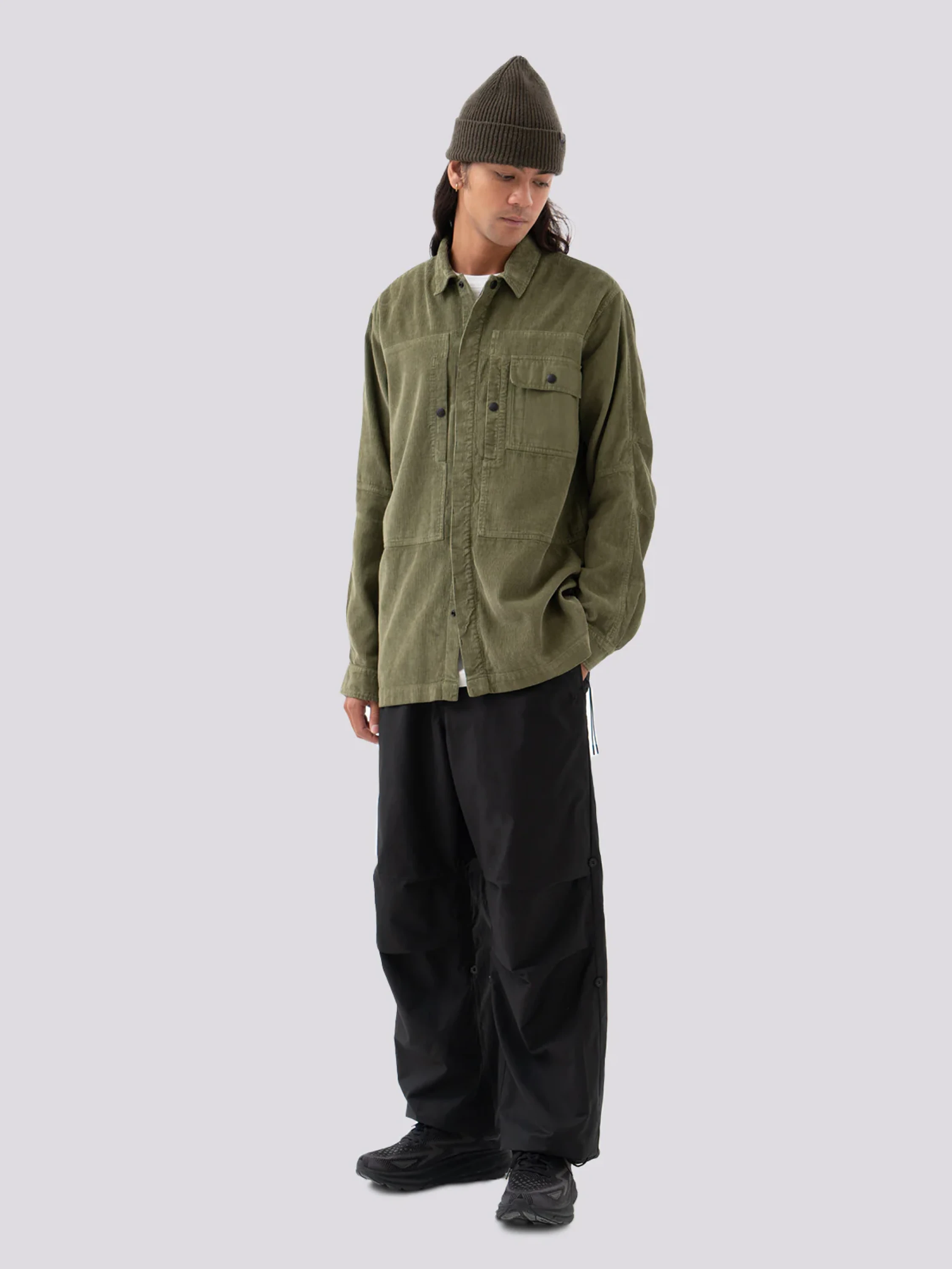 Брюки MAHARISHI 4039 Original Loose Snopants Black