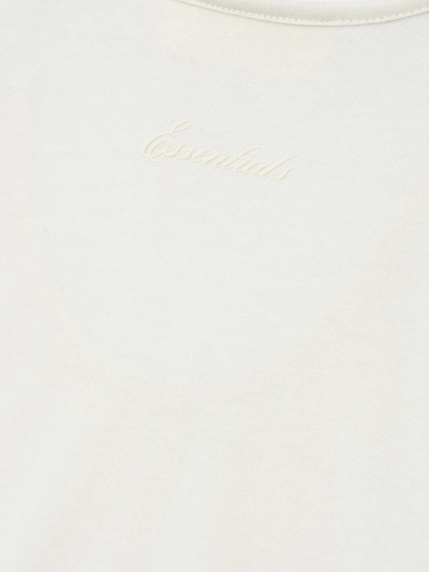 Майка Fear of God ESSENTIALS Signature Ivory