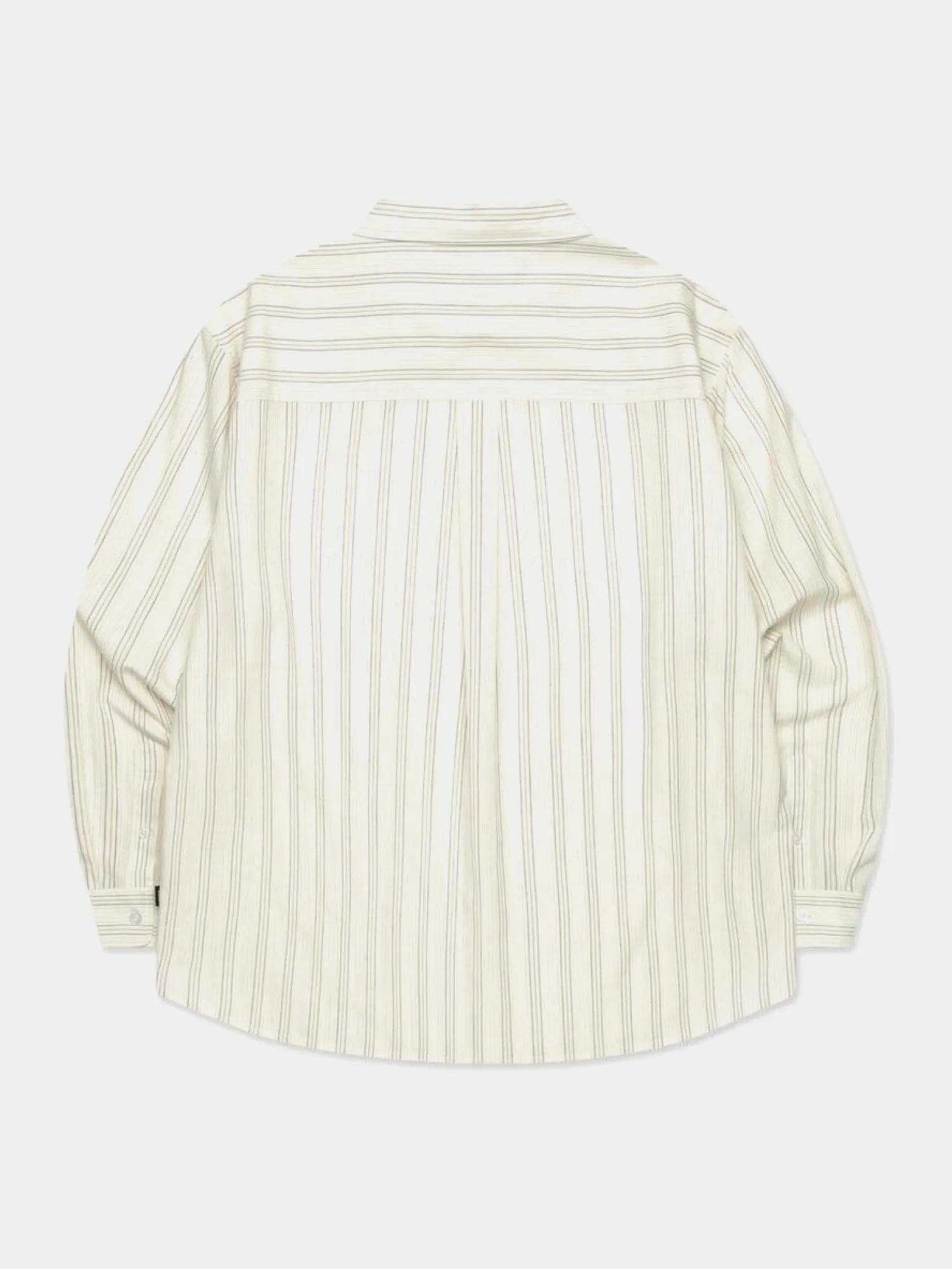 Рубашка LMC New Classic Logo Sheer Shirt Ivory