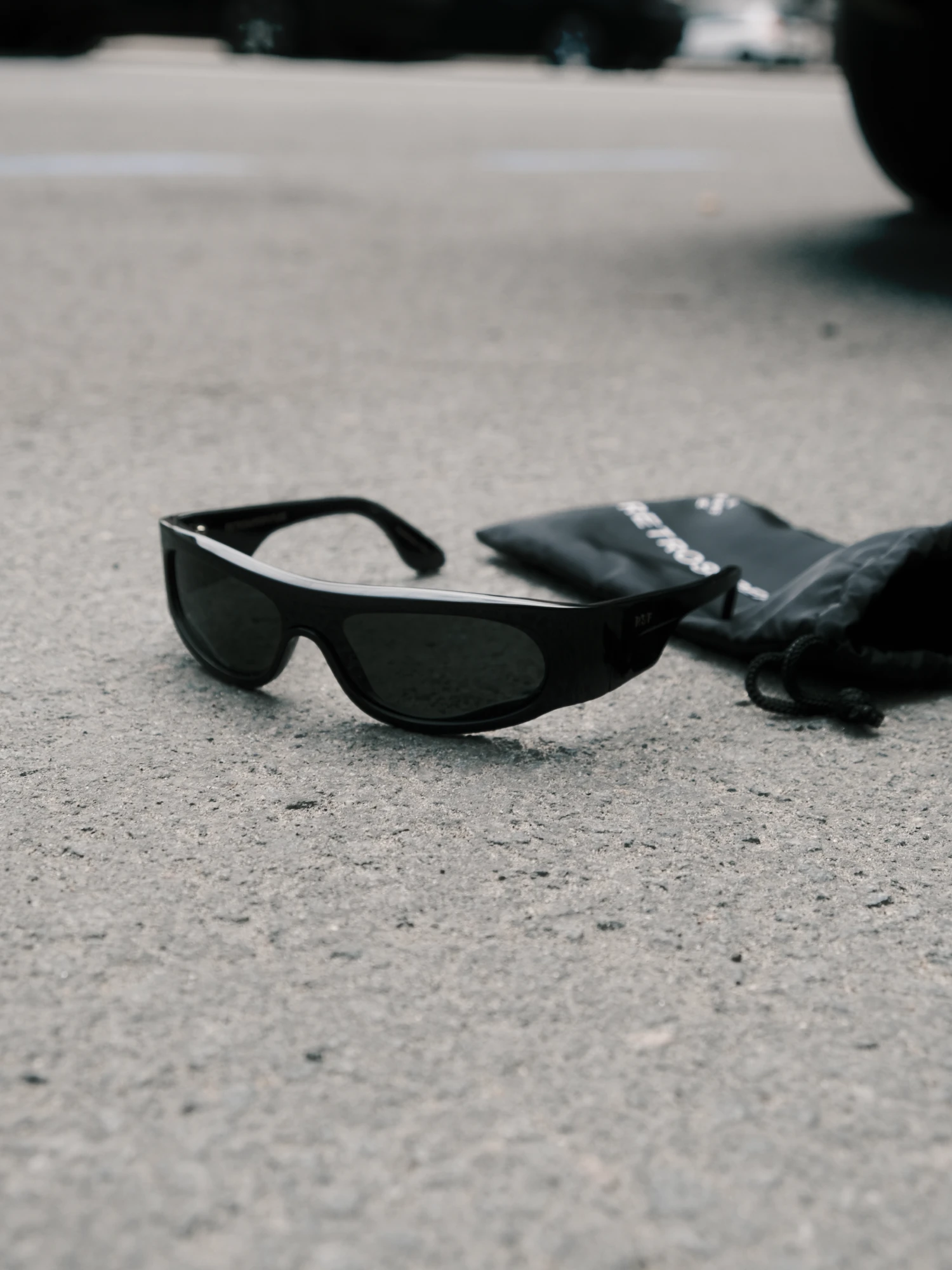 Очки RETROSUPERFUTURE Pharoah Black