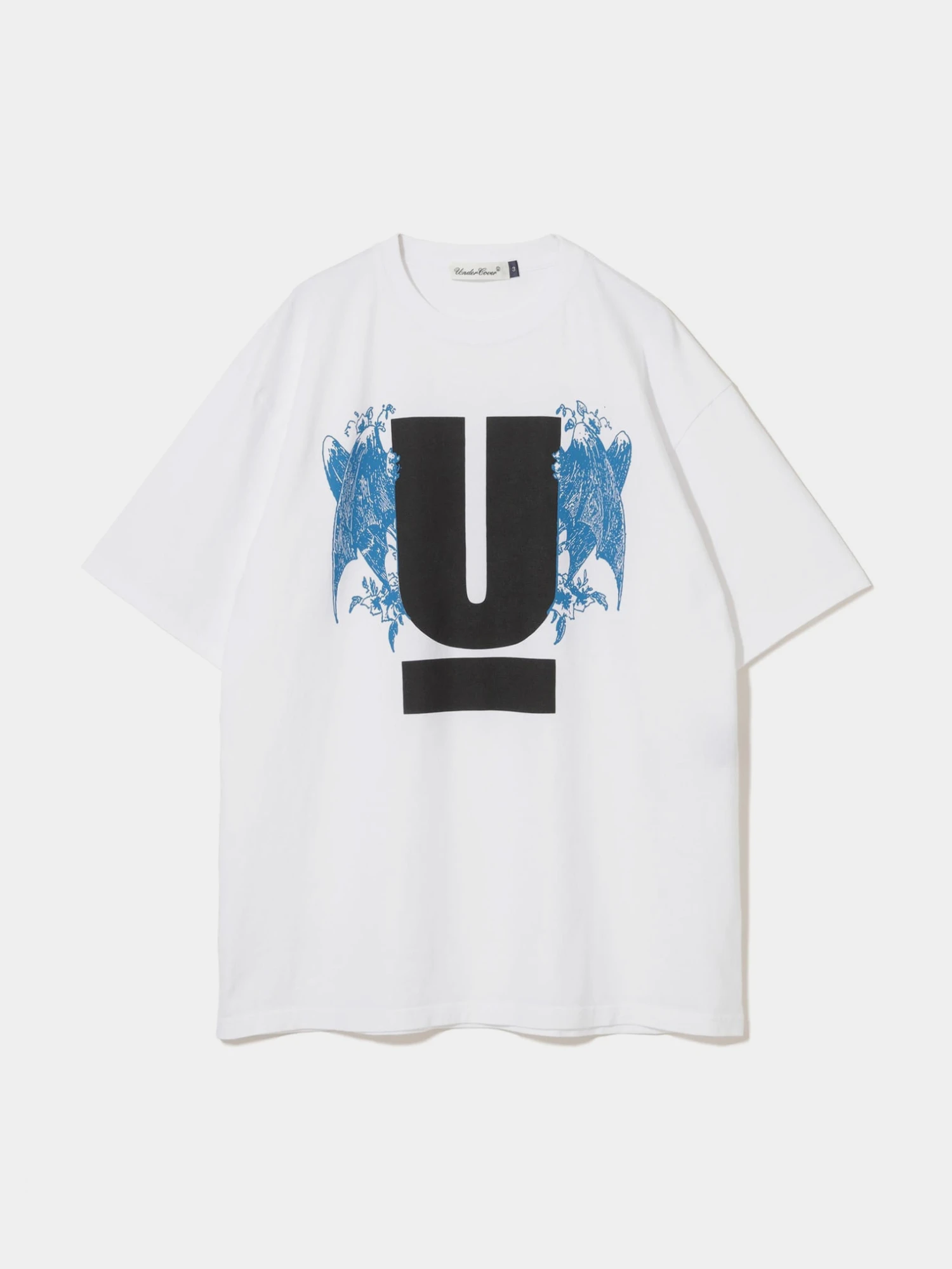 Футболка UNDERCOVER U Logo Graphic Cotton White