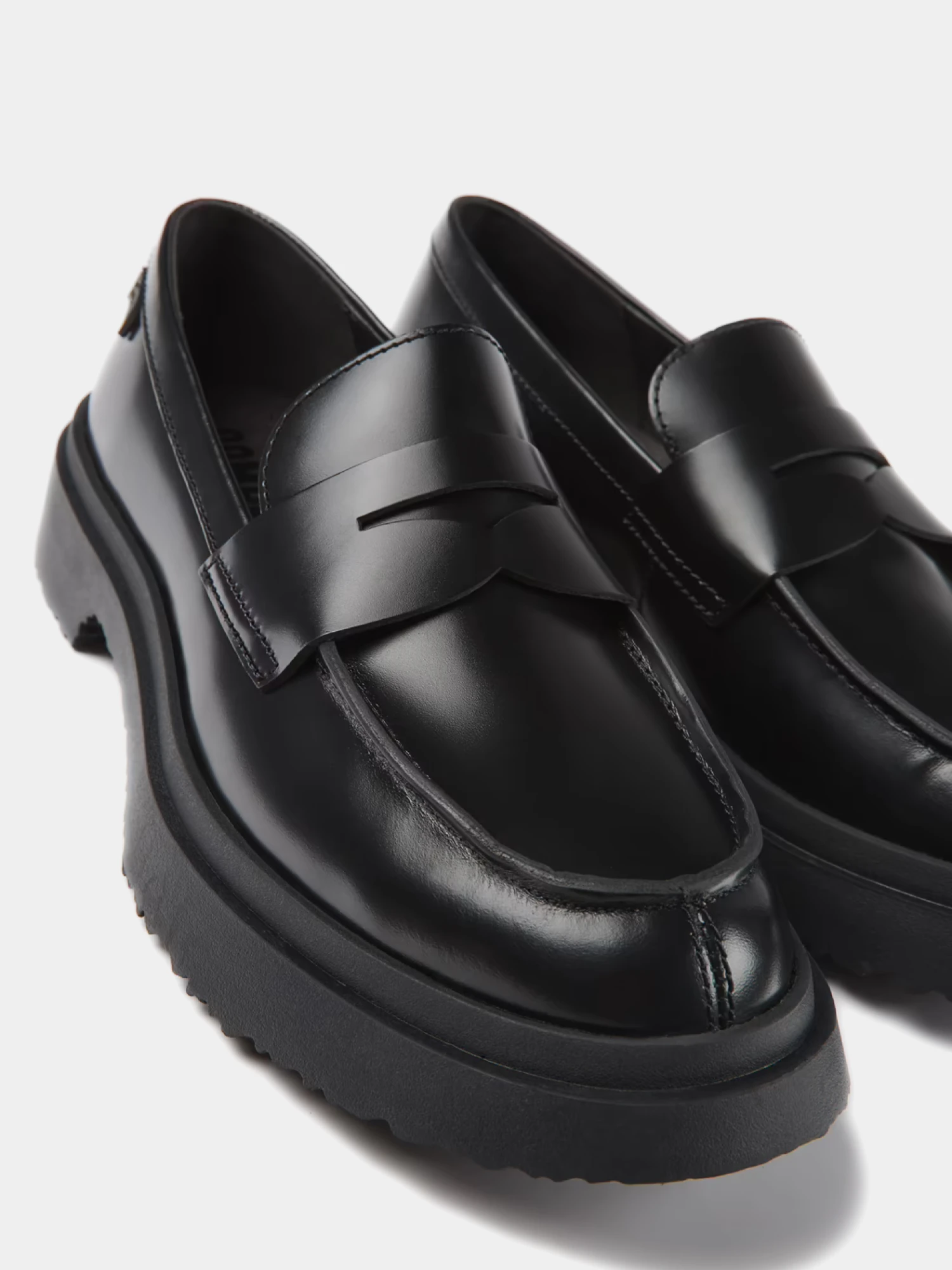 Женские лоферы Camper Walden Leather Black