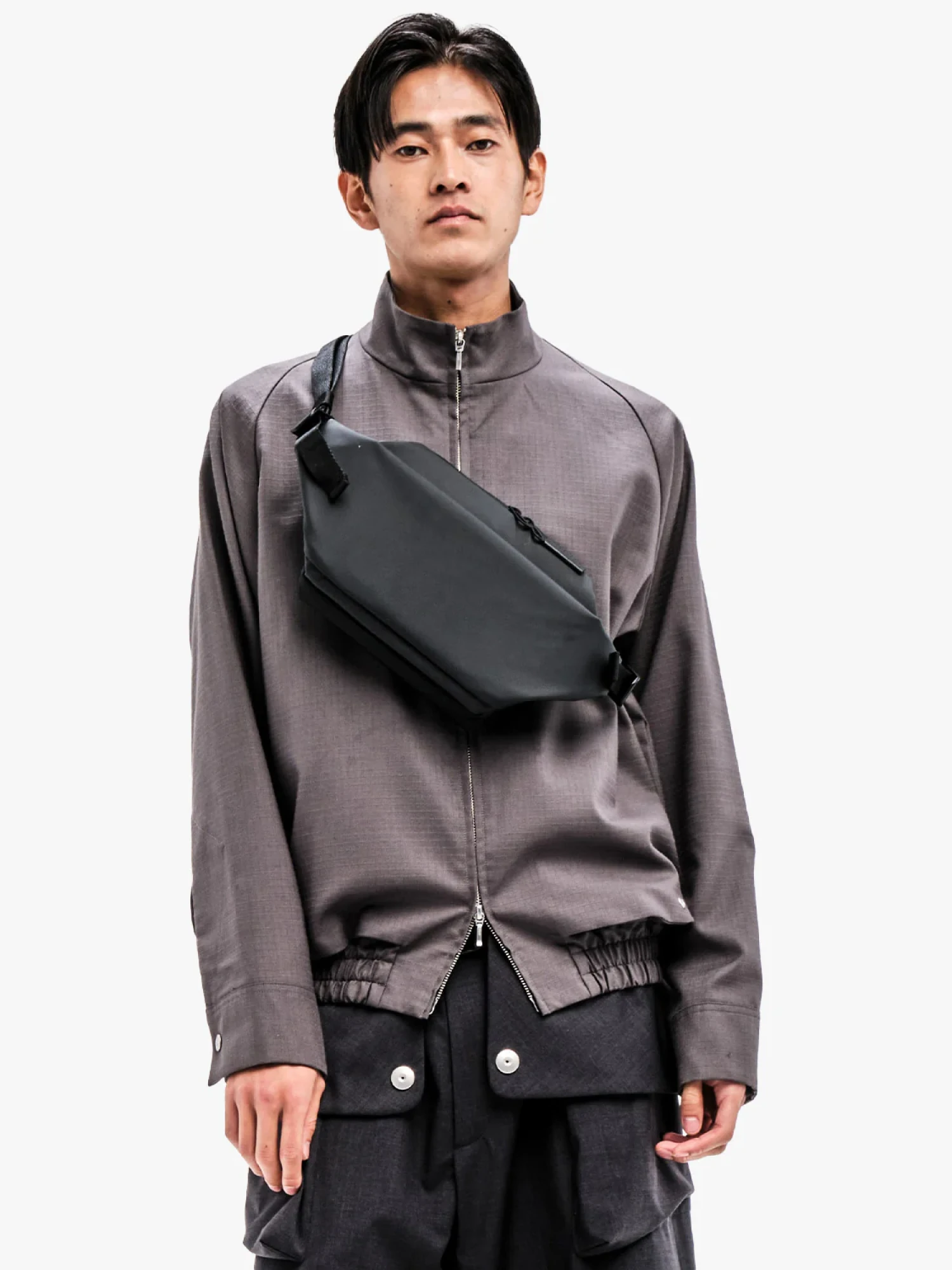 Сумка COTE&CIEL Satchel & Cross Body Isarau Small Obsidian Black