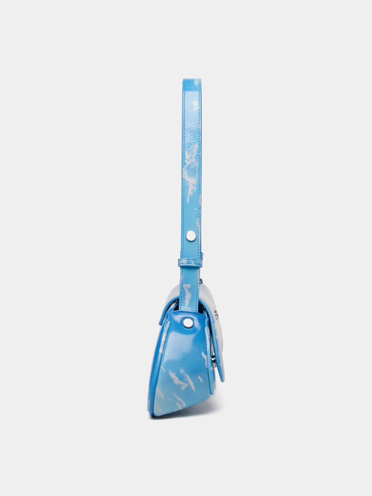 Женская сумка Diesel Play Crossbody Light Blue