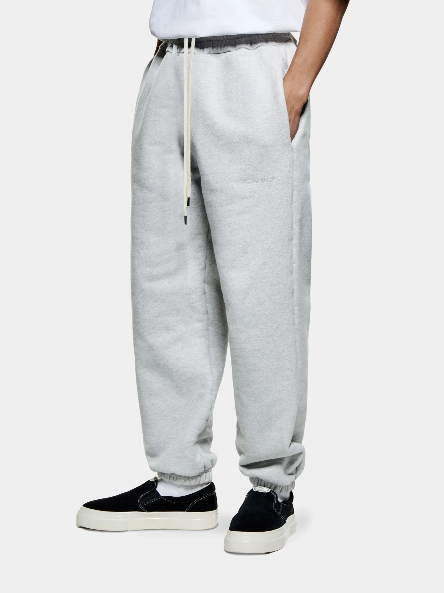 Брюки MKI MIYUKI ZOKU 800 GSM Superweight Cuffed Grey