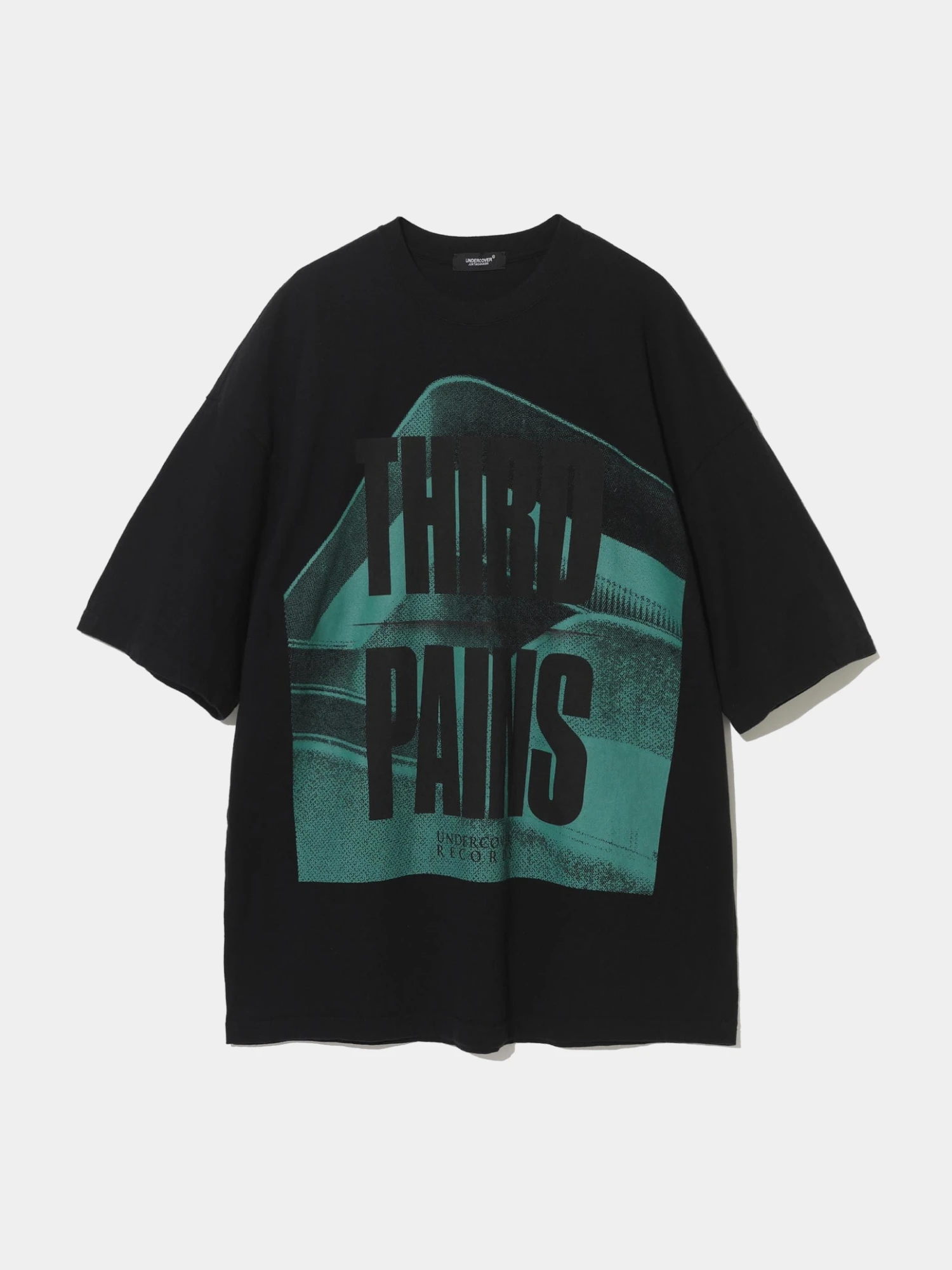 Футболка UNDERCOVER Dyed T-Shirt Black