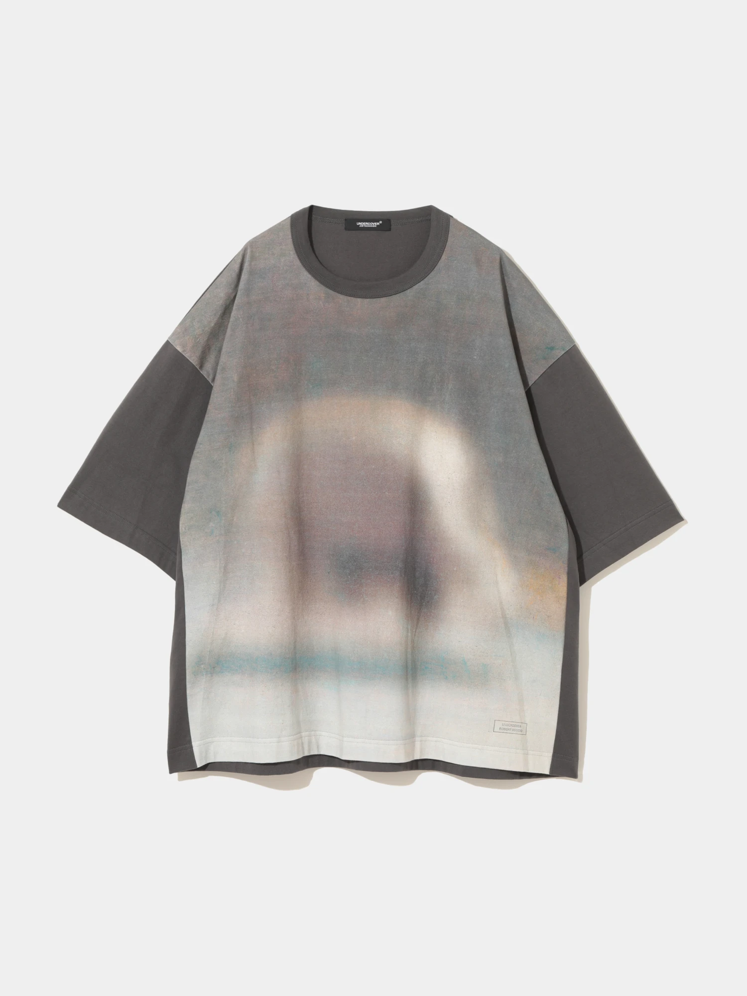 Футболка UNDERCOVER Dyed T-Shirt Dark Brown Base