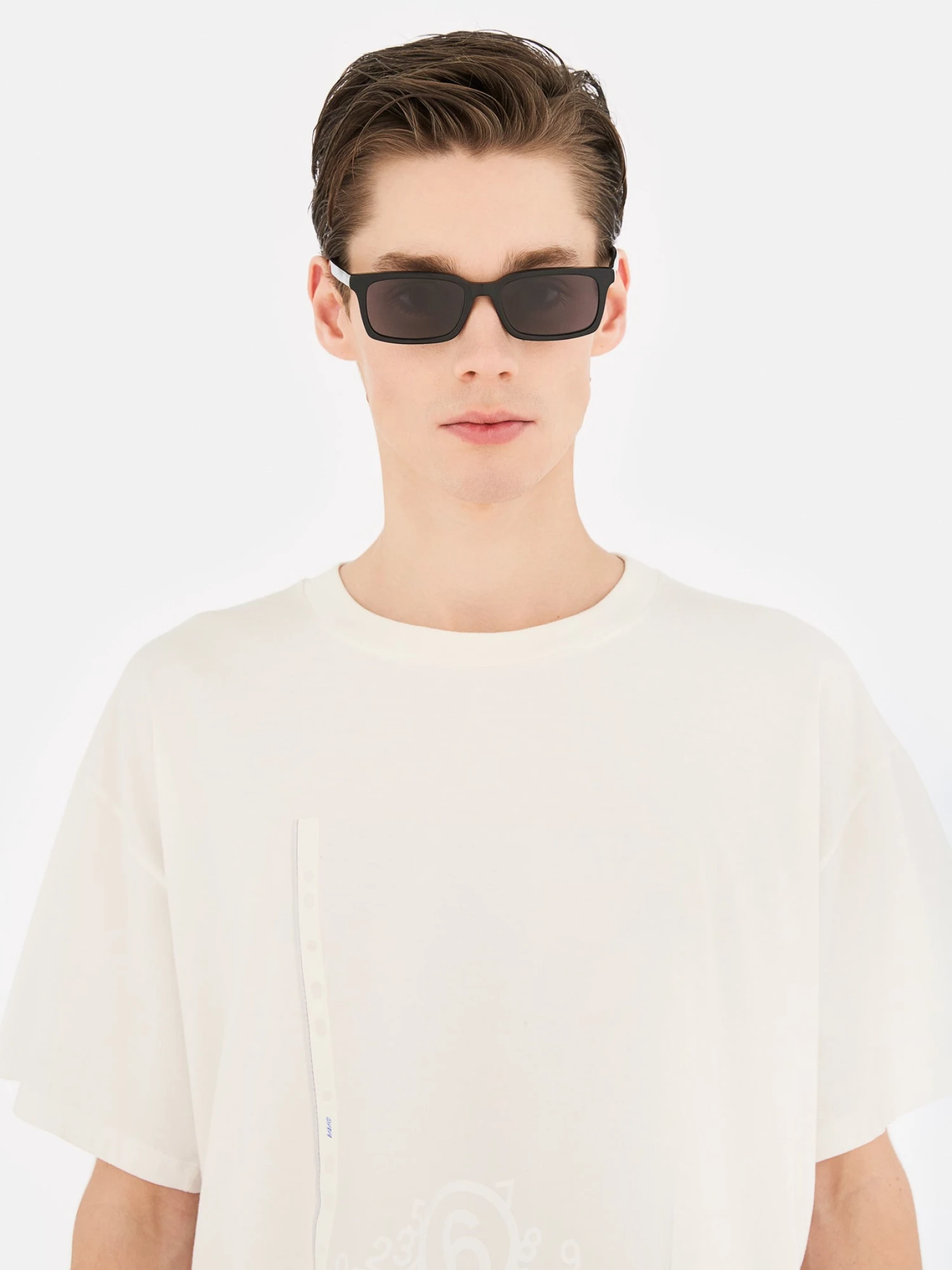 Очки MM6 Maison Margiela Lunettes 5 Noires