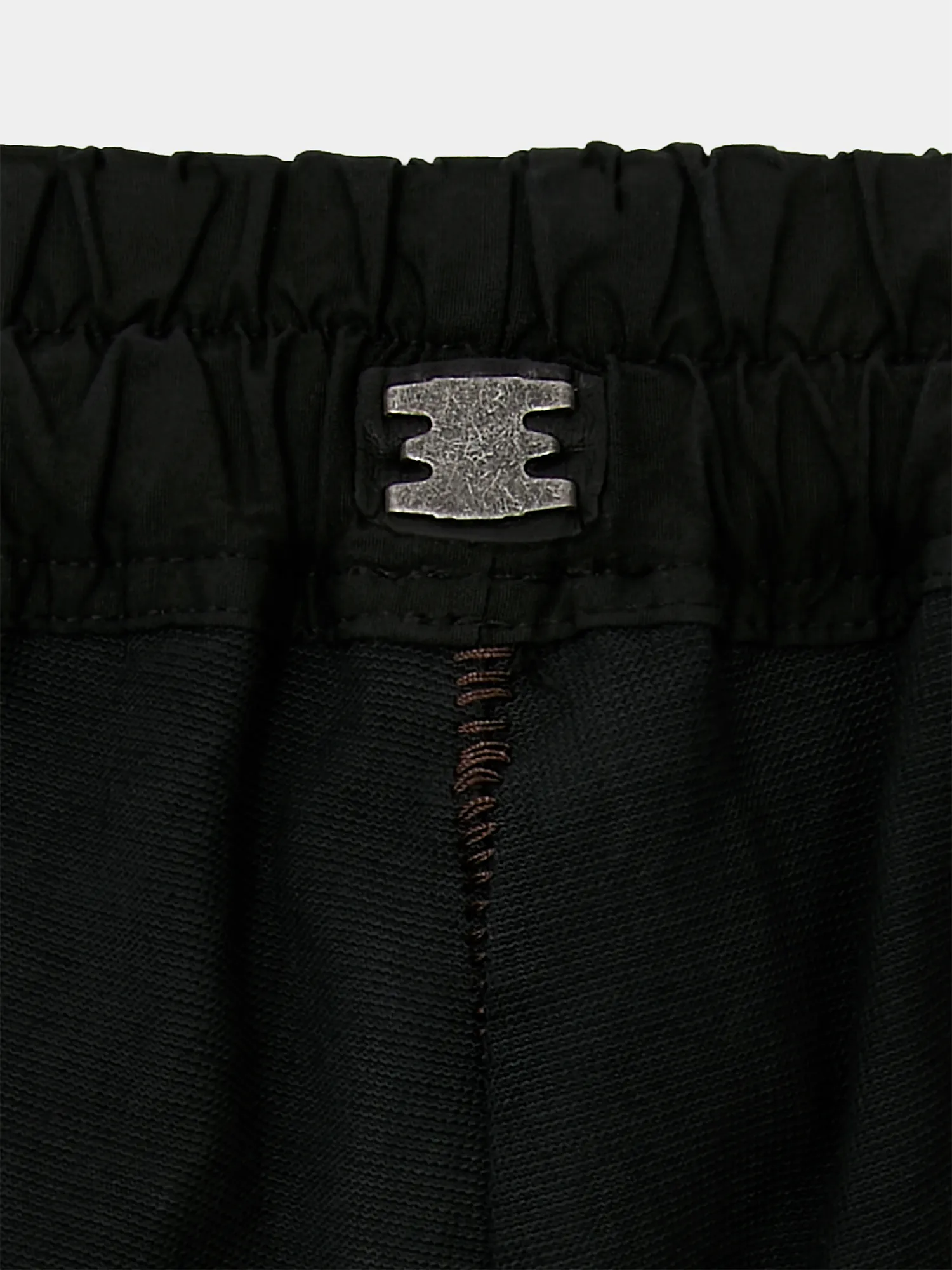 Брюки  ISAAC SELLAM Wide-Leg Noir