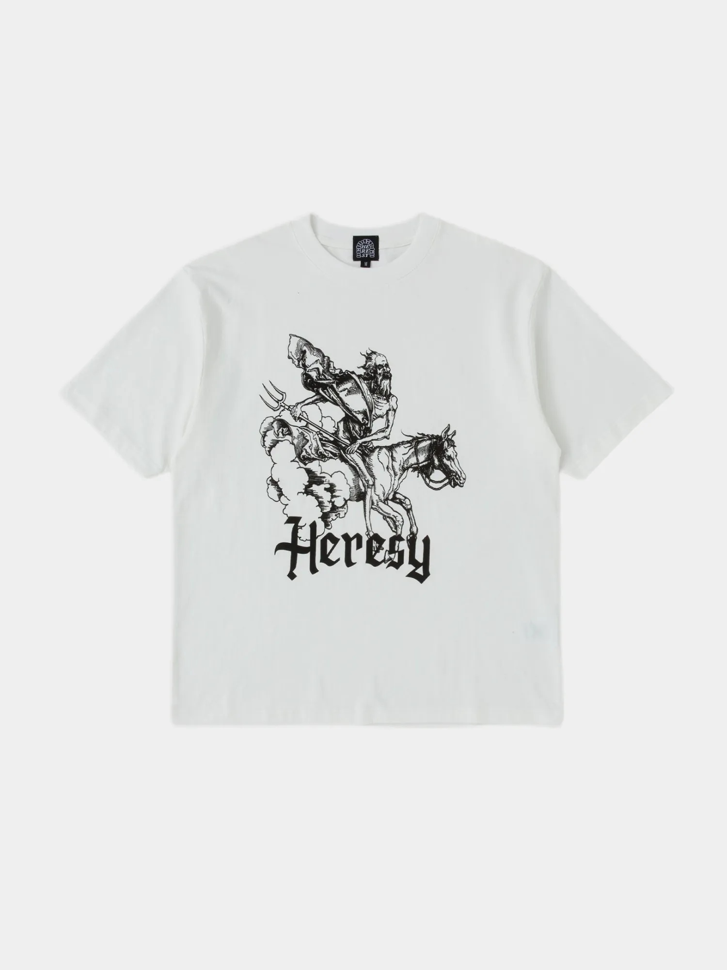 Футболка Heresy Pestilence Ecru