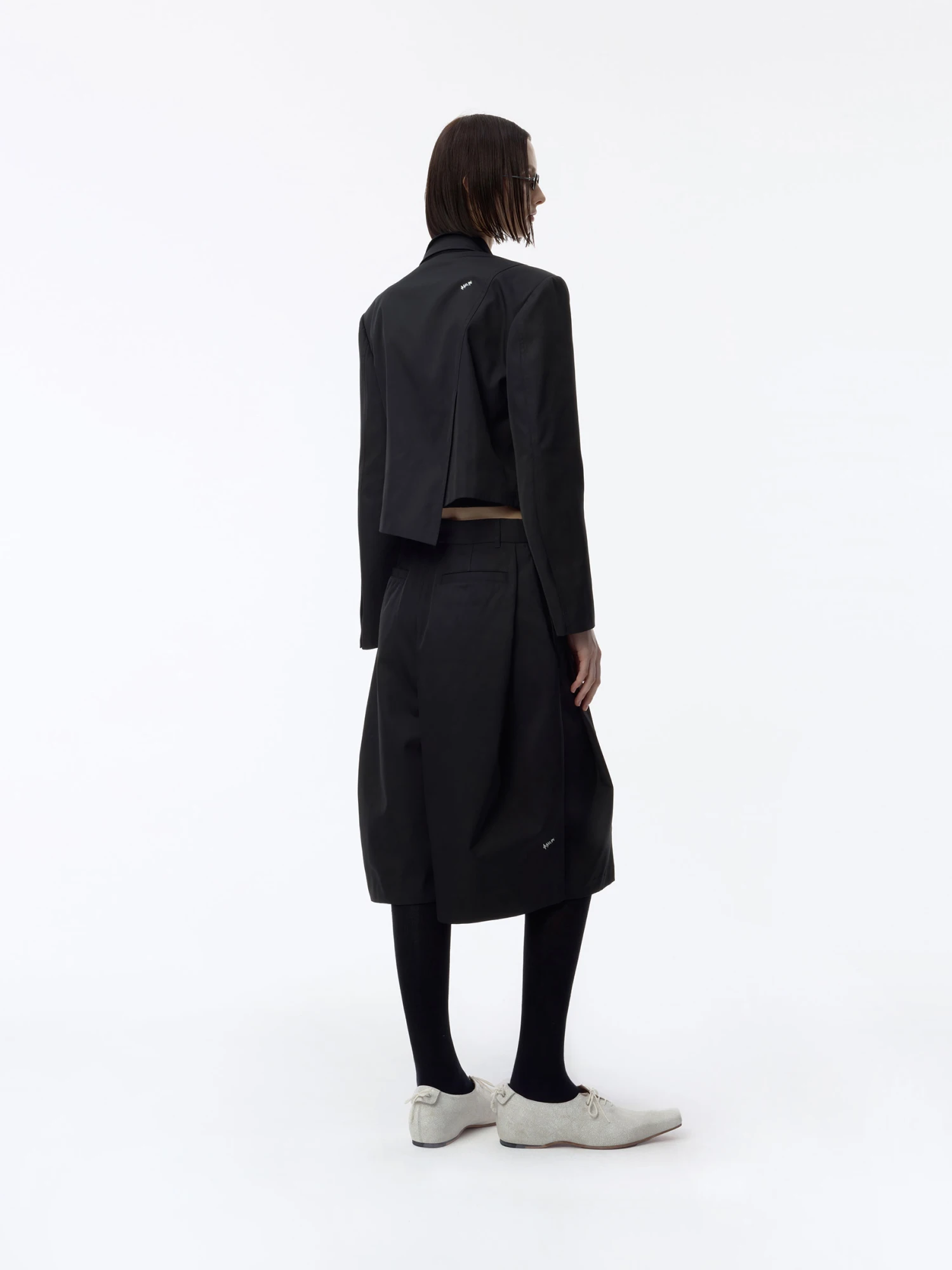 Шорты ADERERROR Sig; BK Tag 01 Black