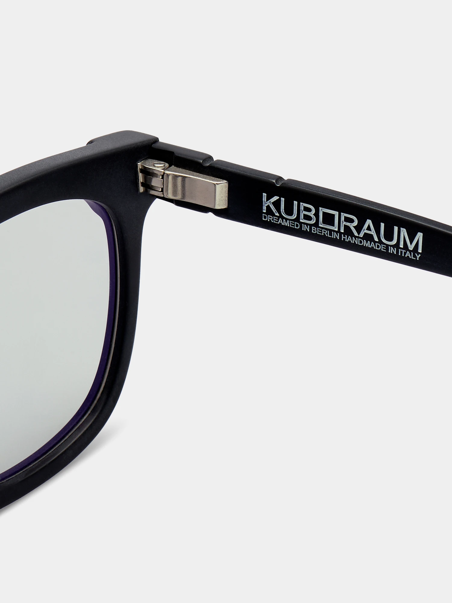 Очки KUBORAUM N14 Black Matt