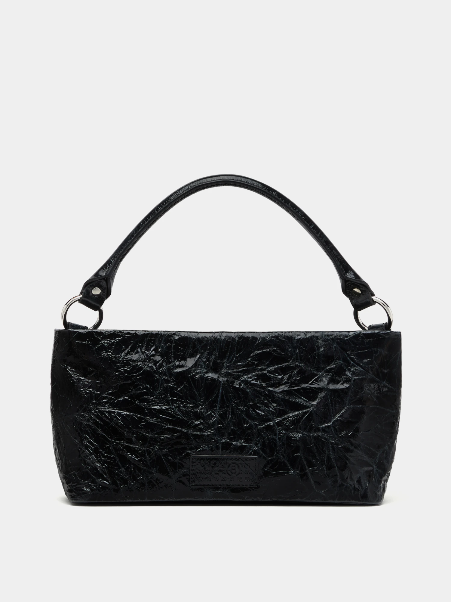 Сумка MM6 Maison Margiela Numeric Hobo Black