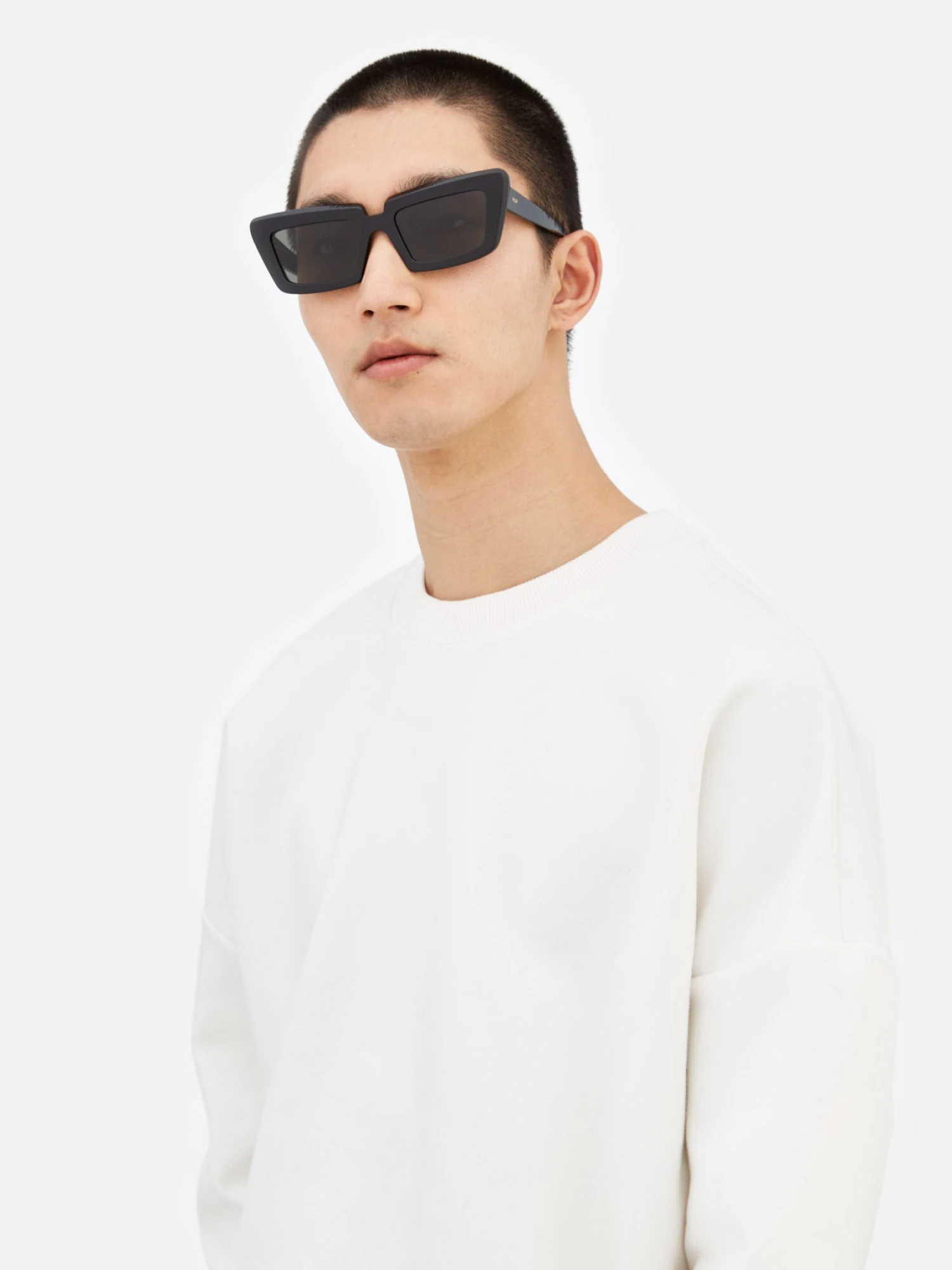 Очки RETROSUPERFUTURE Coccodrillo Black