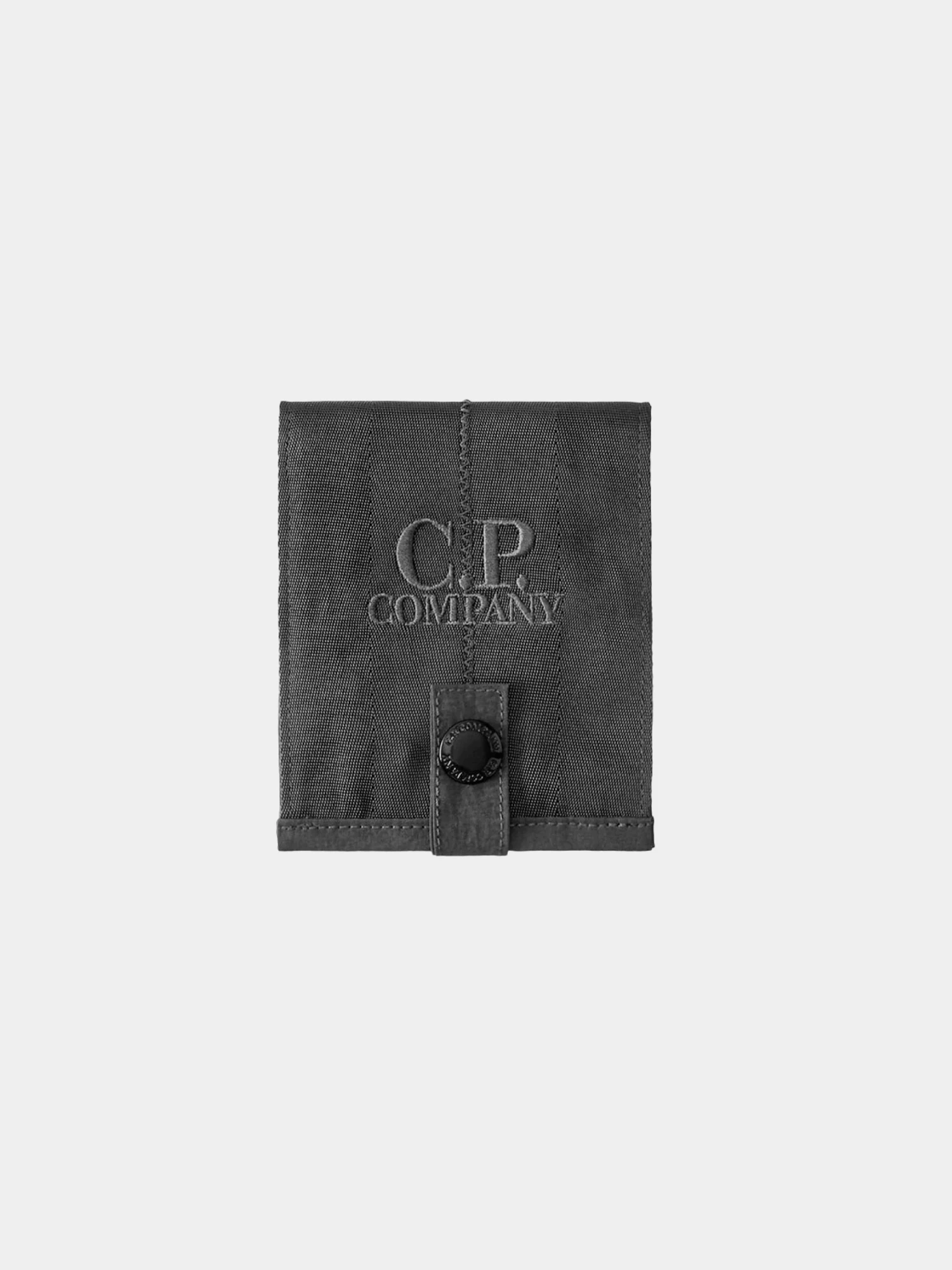 Кошелек C.P. Company Herringbone Dark Shadow