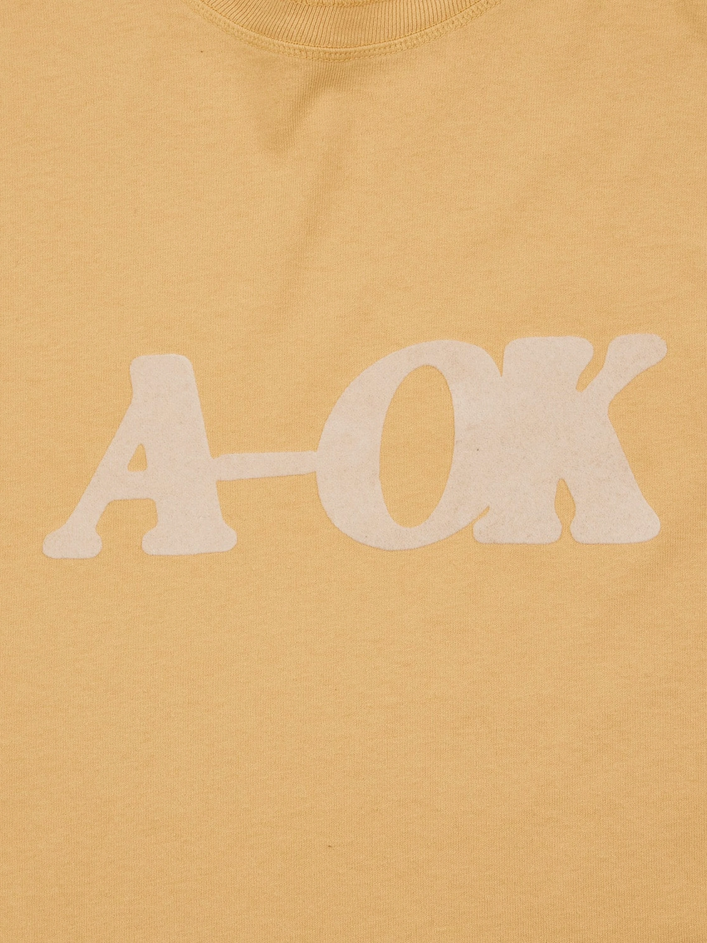 Футболка ACMH A-OK SS Tee Sunkist