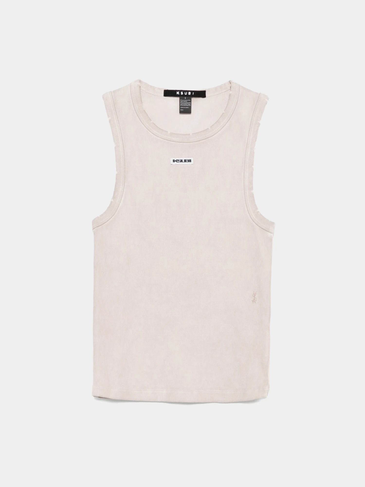 Женская майка Ksubi Labels Syndicate Xtra Pink