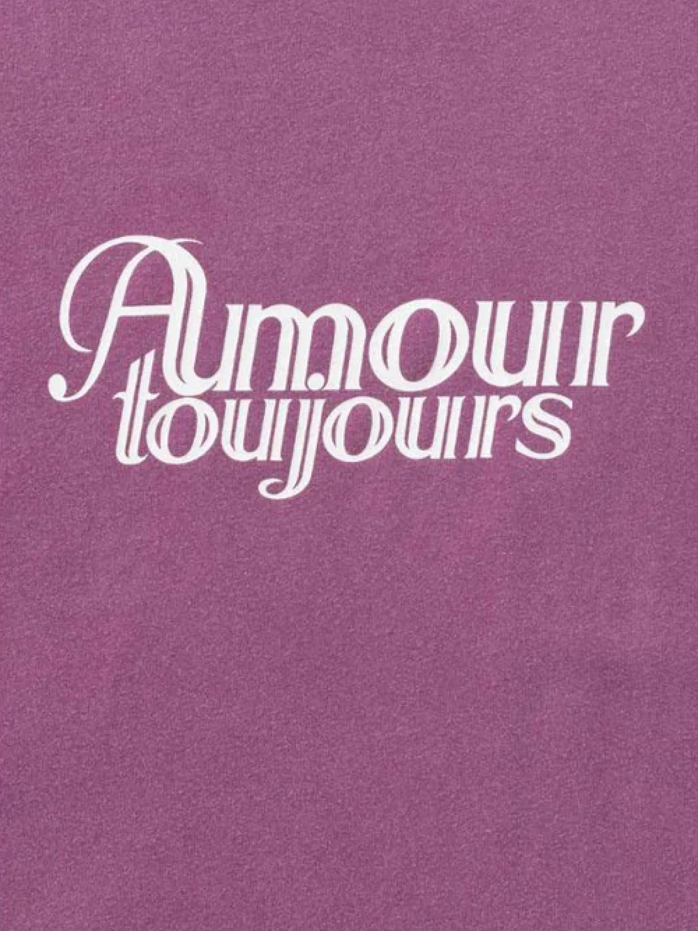 Футболка Carne Bollente Amour Toujours Washed Purple