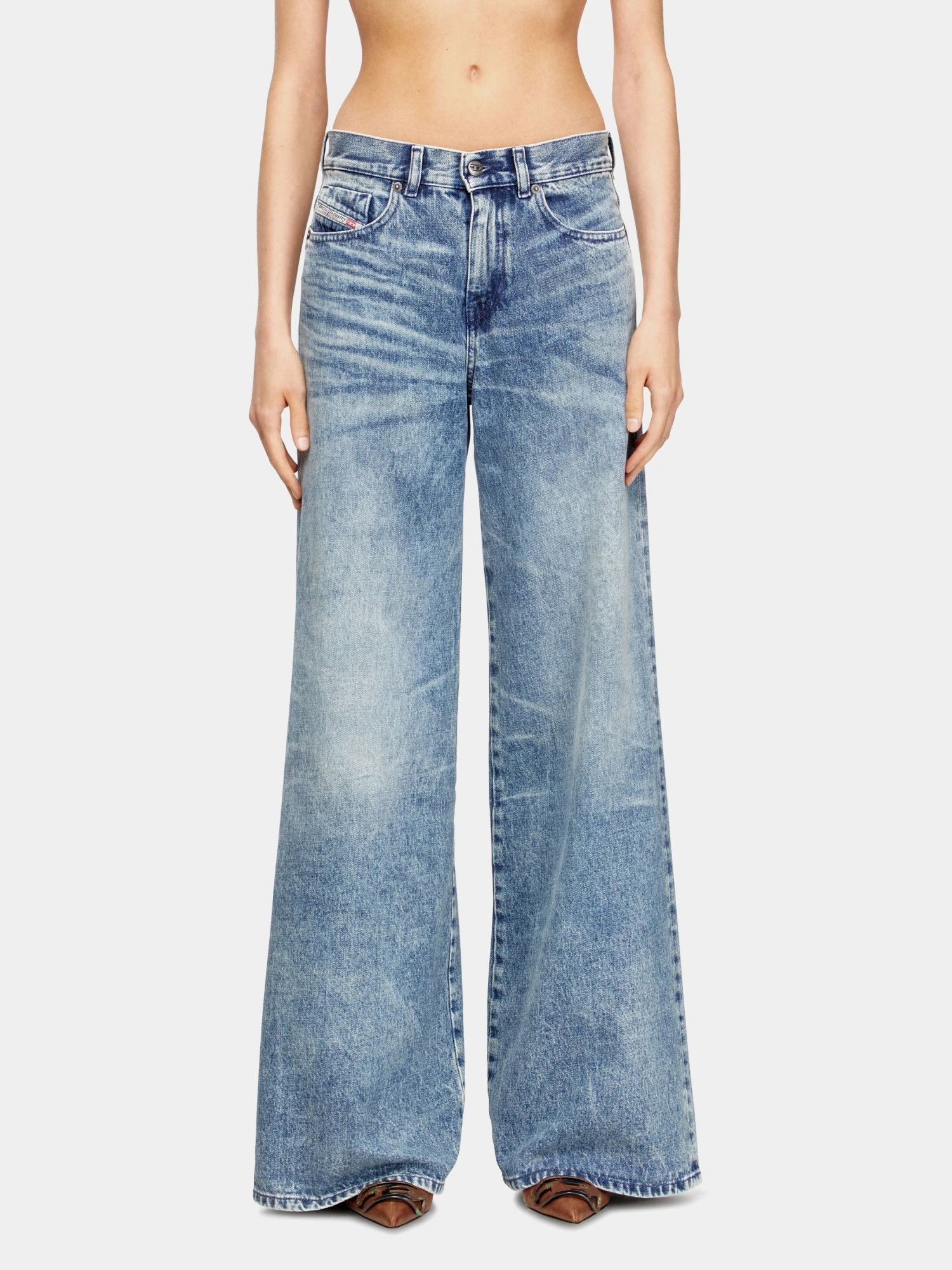 Женские джинсы Diesel 1978 D-Akemi-Fsh Light Blue