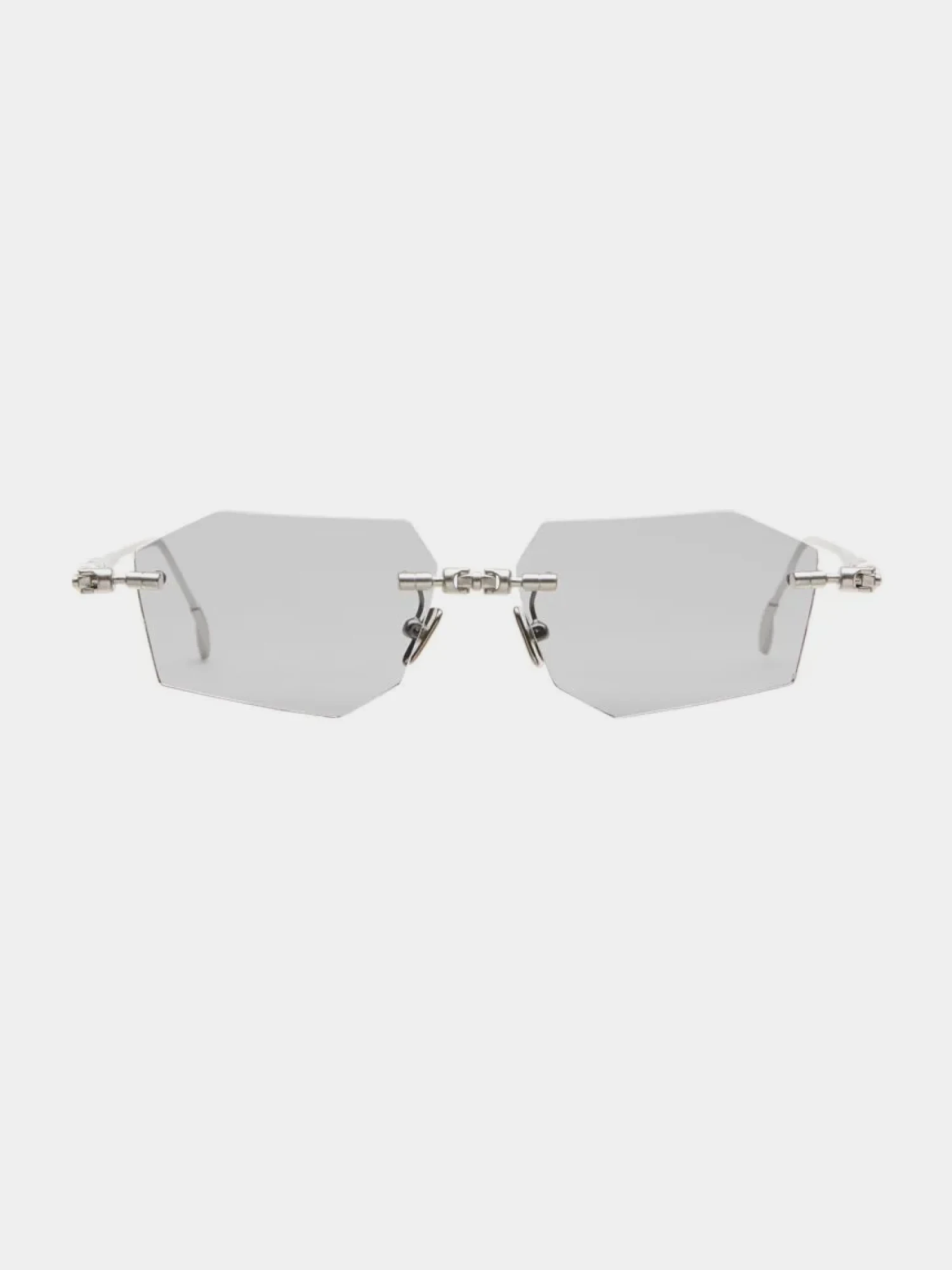 Очки KUBORAUM H63 Silver Matt