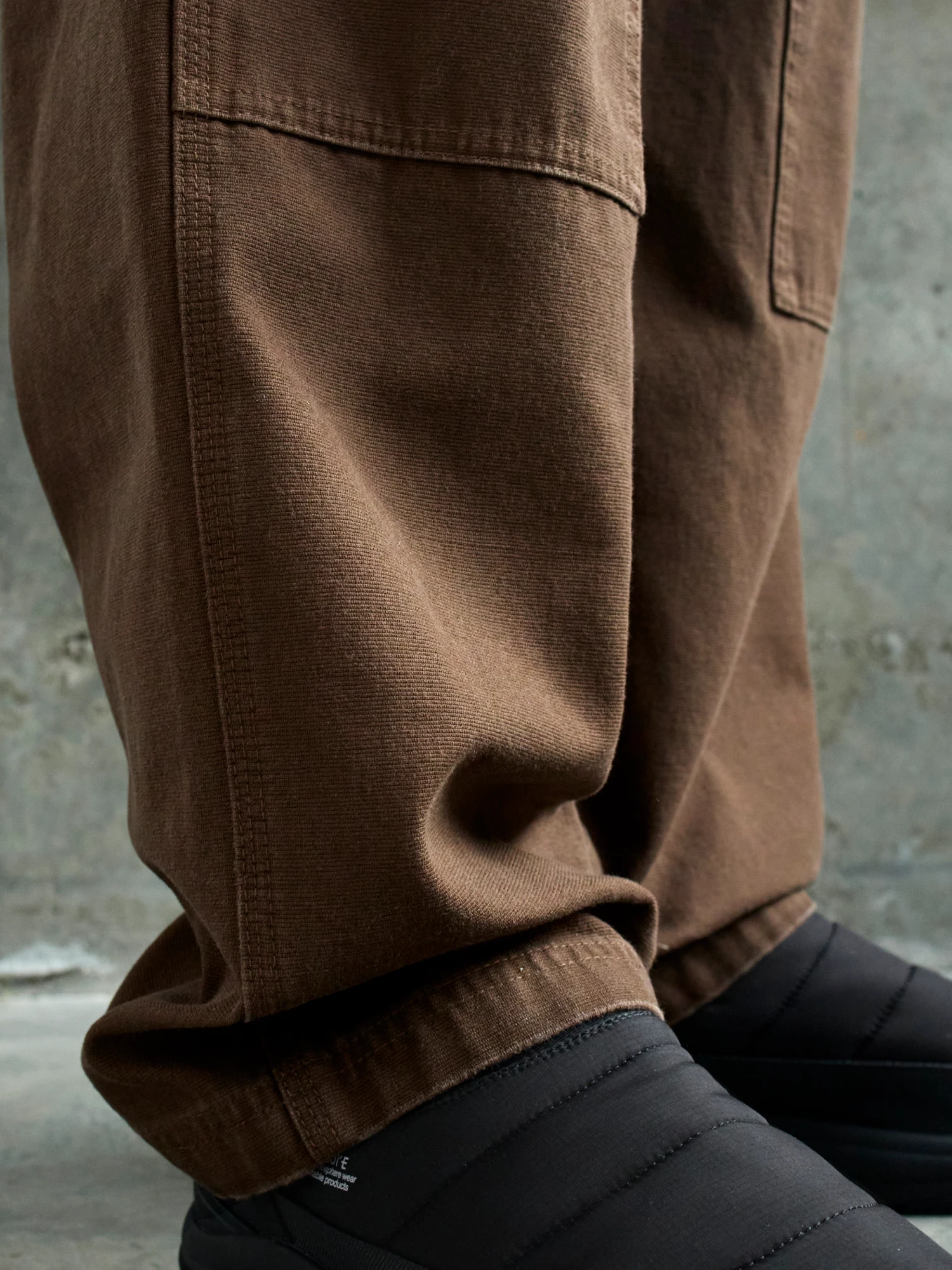 Брюки FrizmWORKS Jungle Cloth Double Knee Brown