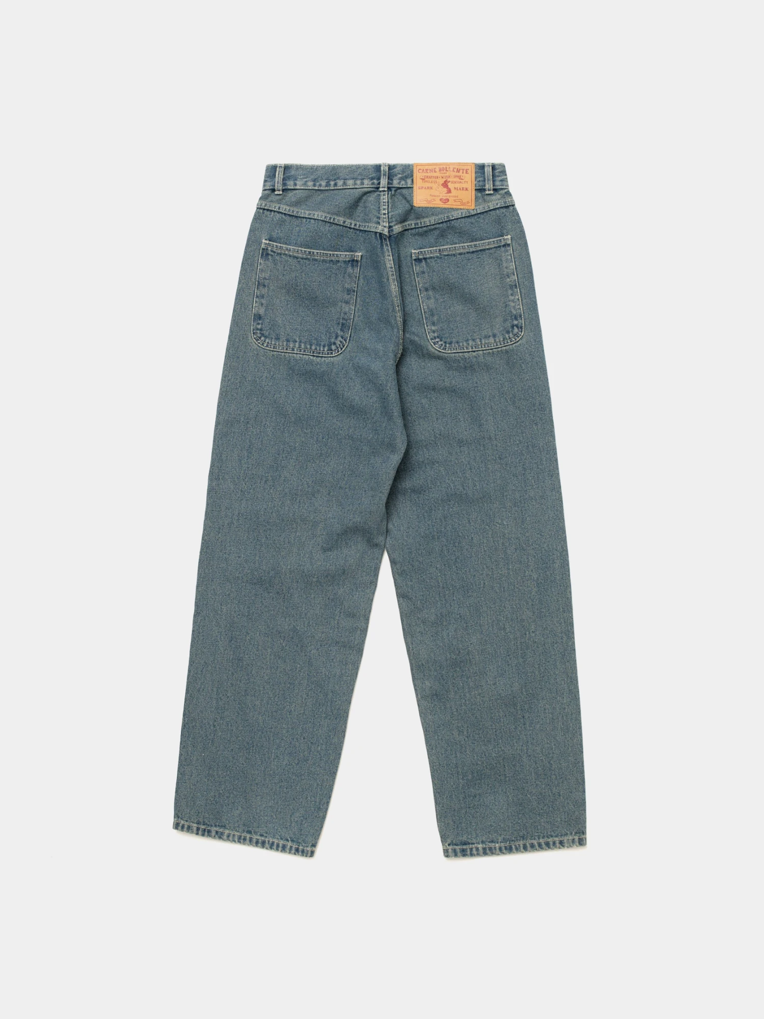 Джинсы Carne Bollente Love 000's Washed Blue