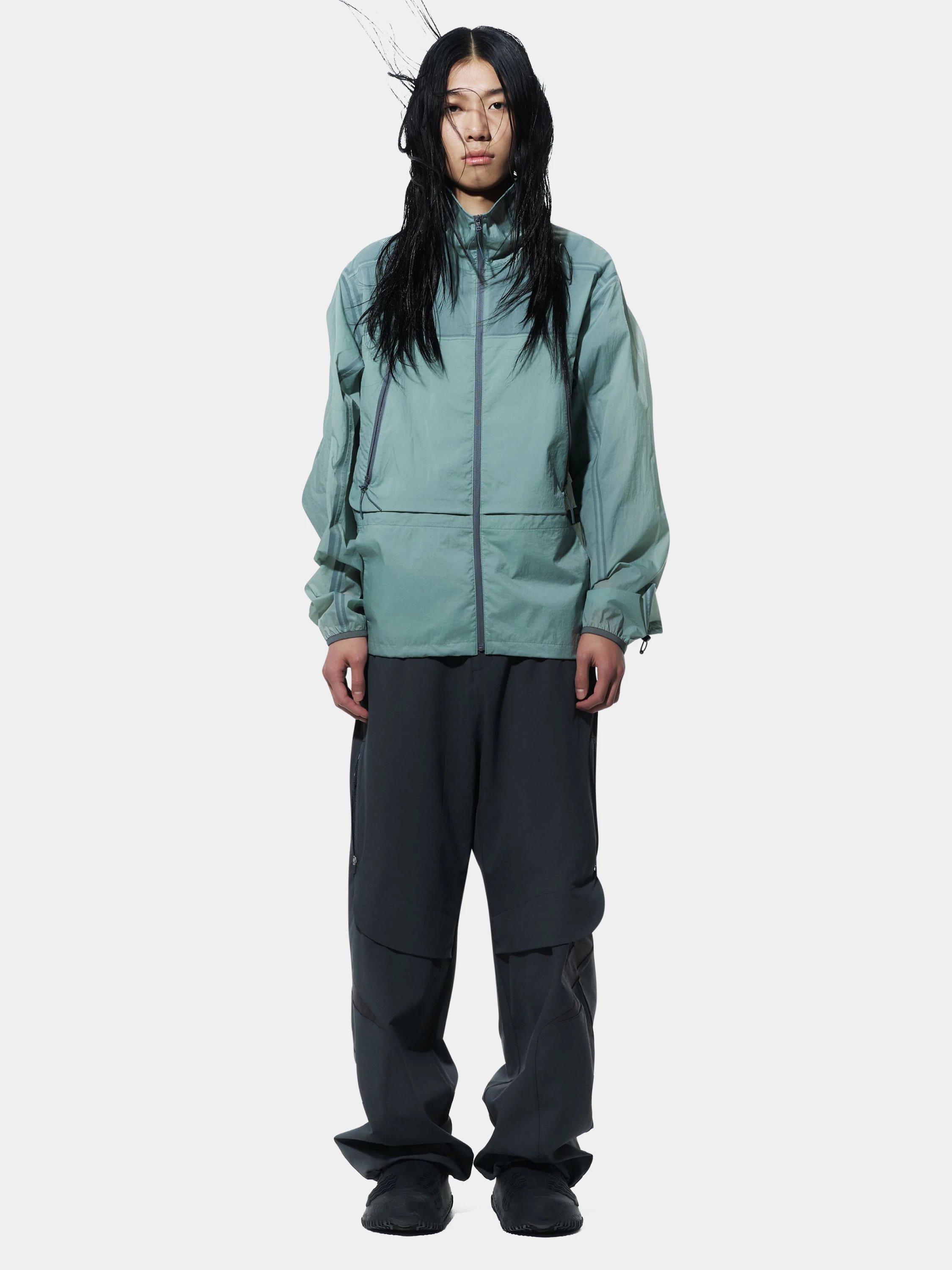 Брюки SAN SAN GEAR Flash Pants Dark Grey