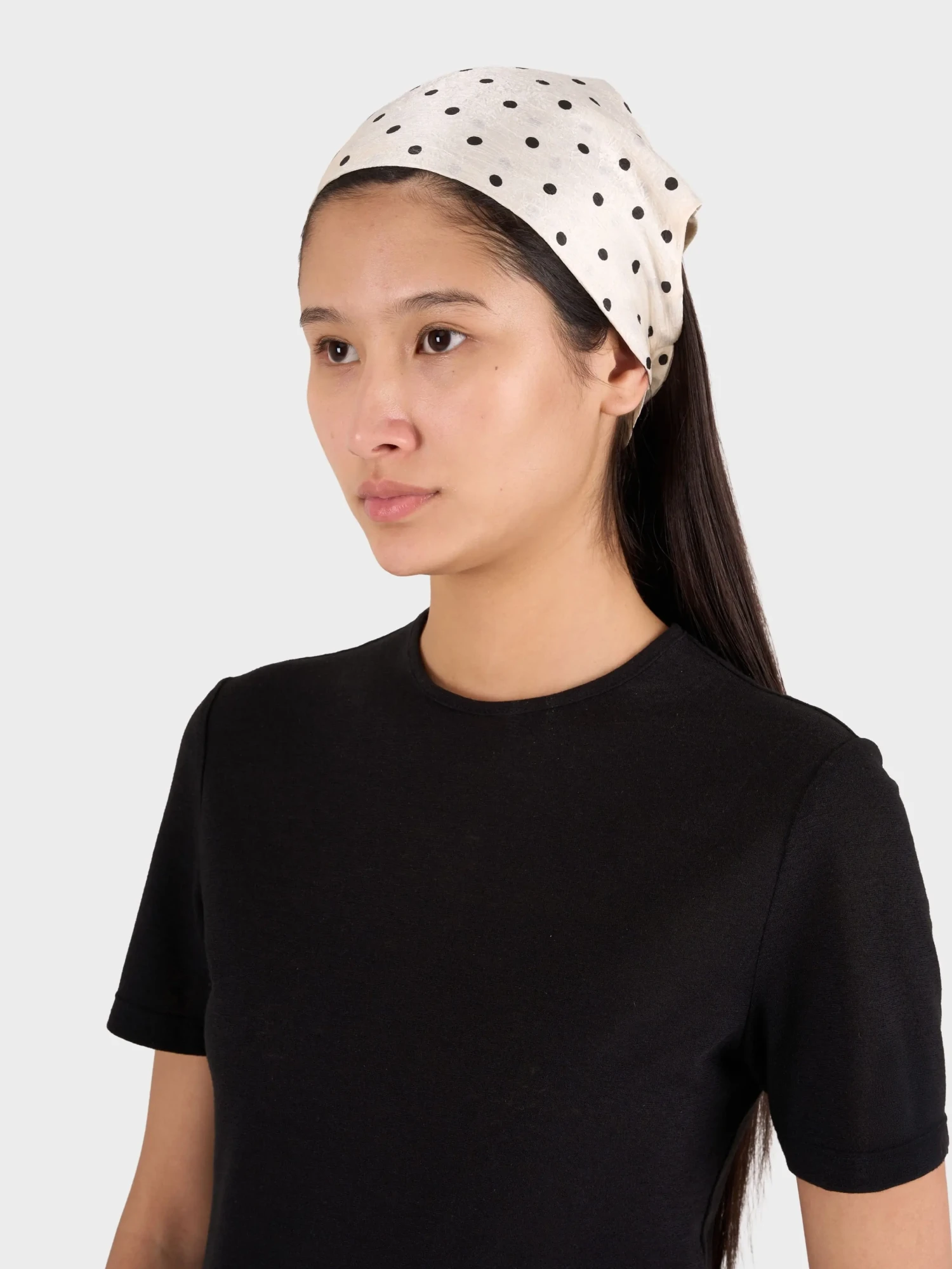 Косынка J.KIM Quroq Headband Polka Dot
