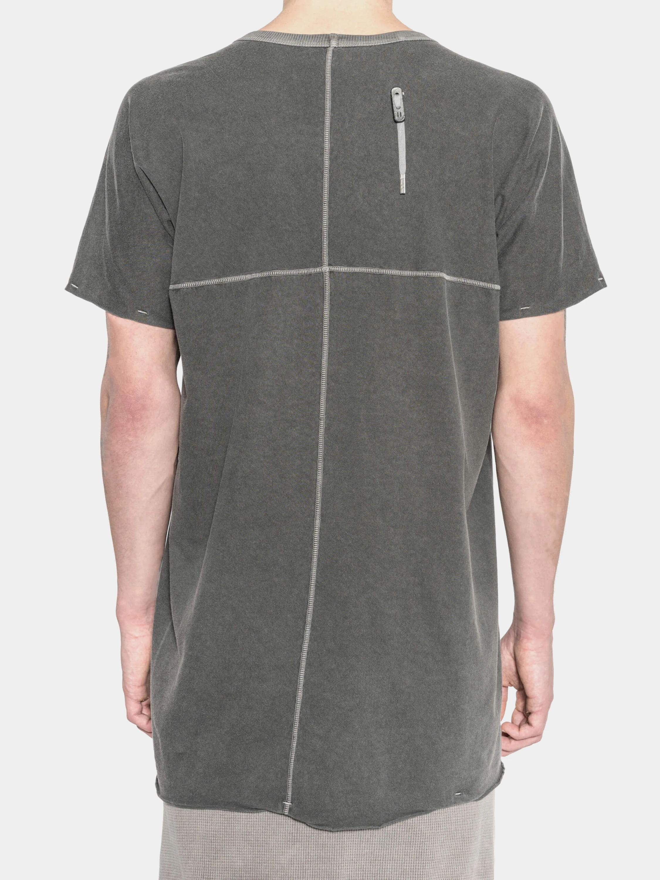 Футболка Boris Bidjan Saberi TS One Piece. RF Dark Grey