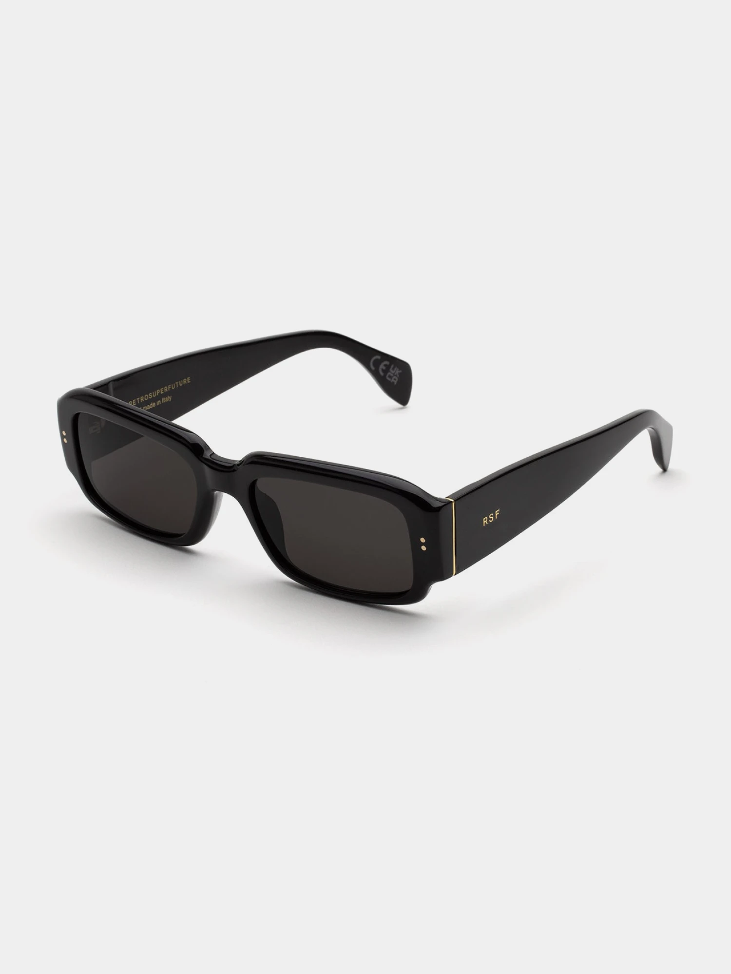 Очки RETROSUPERFUTURE Etrusco Black