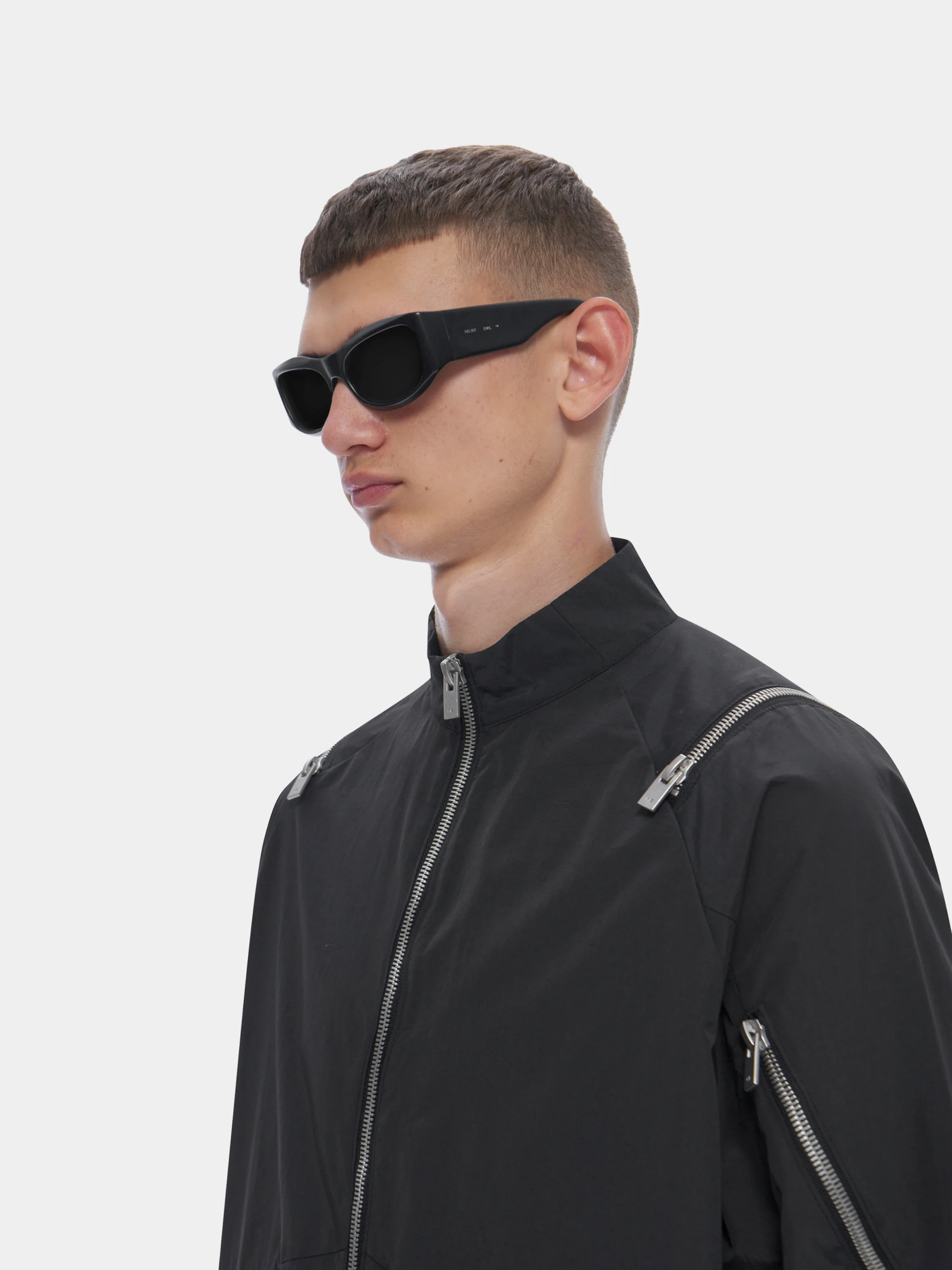 Очки HELIOT EMIL Aether Sunglasses Matte Black