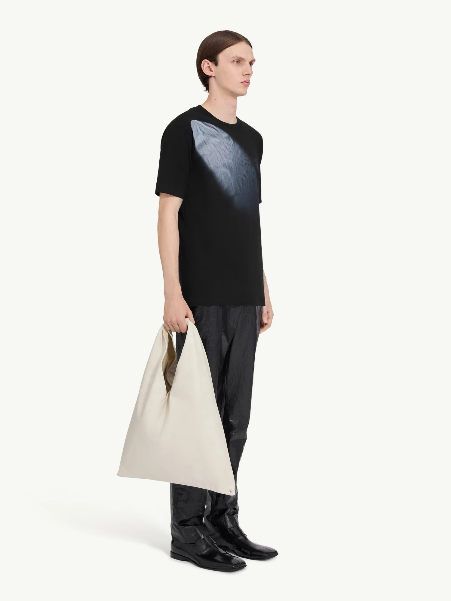 Футболка MM6 Maison Margiela Light Beam Black